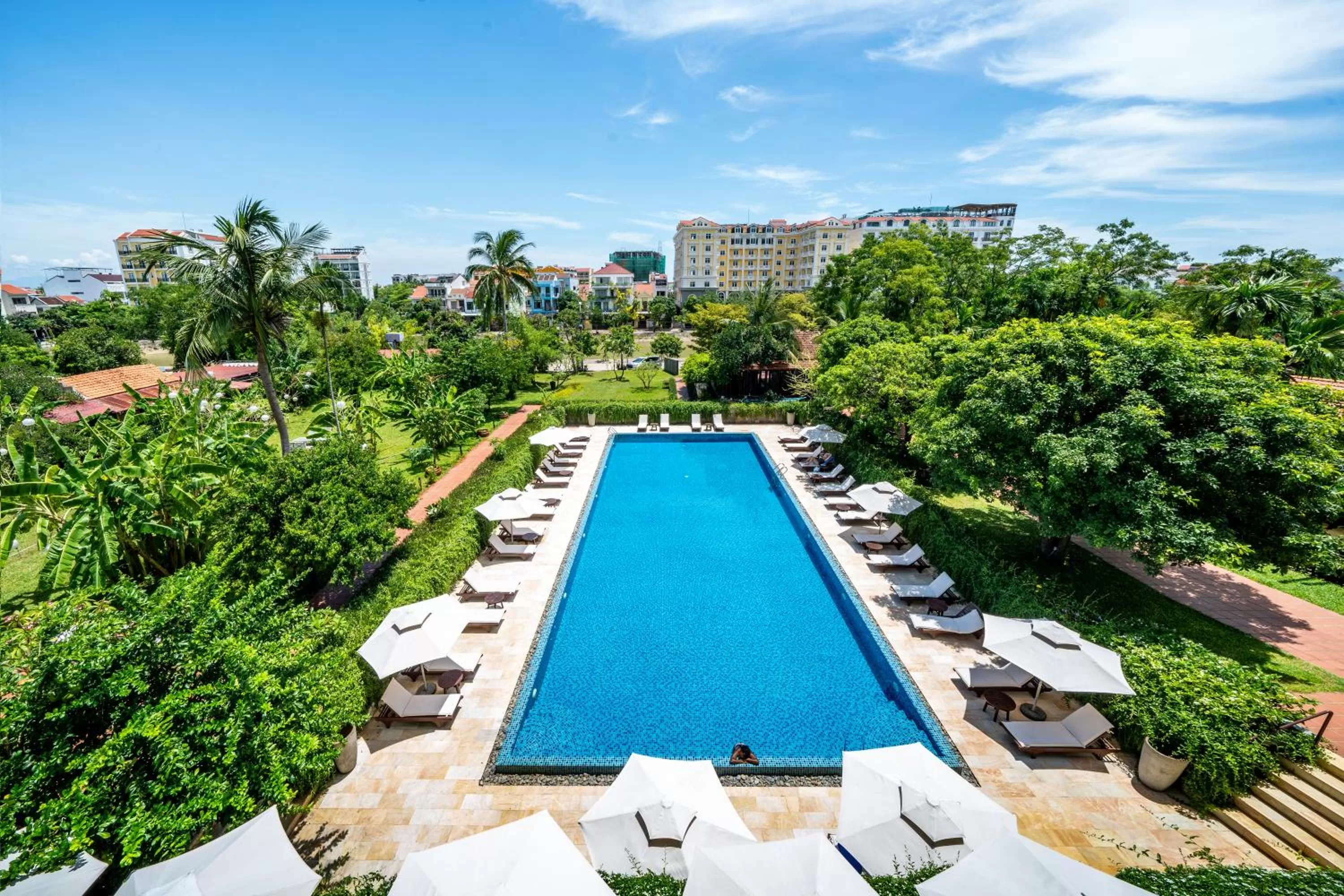 Natural landscape in RiverTown Hoi An Resort & Spa