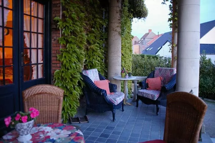 Restaurant/Places to Eat in B&B De Vijf Zuilen