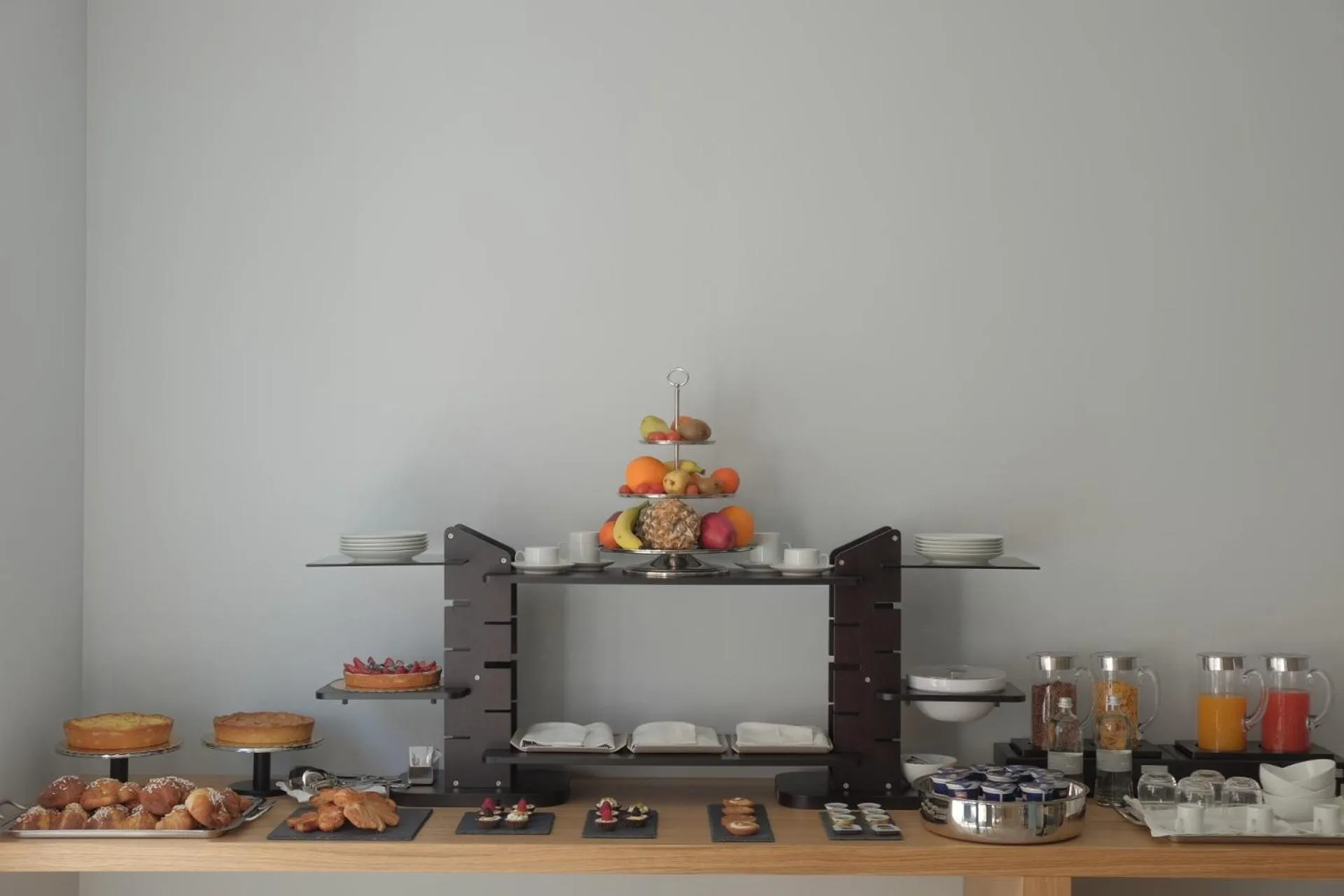 Continental breakfast in Netum Hotel