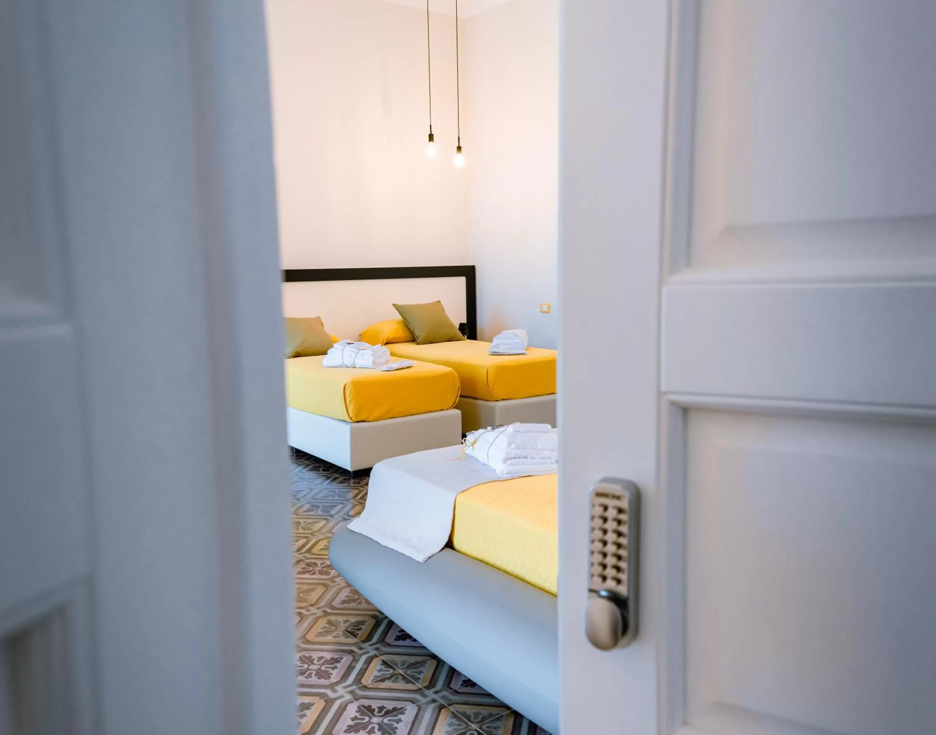 Bed in Dimora Cavour