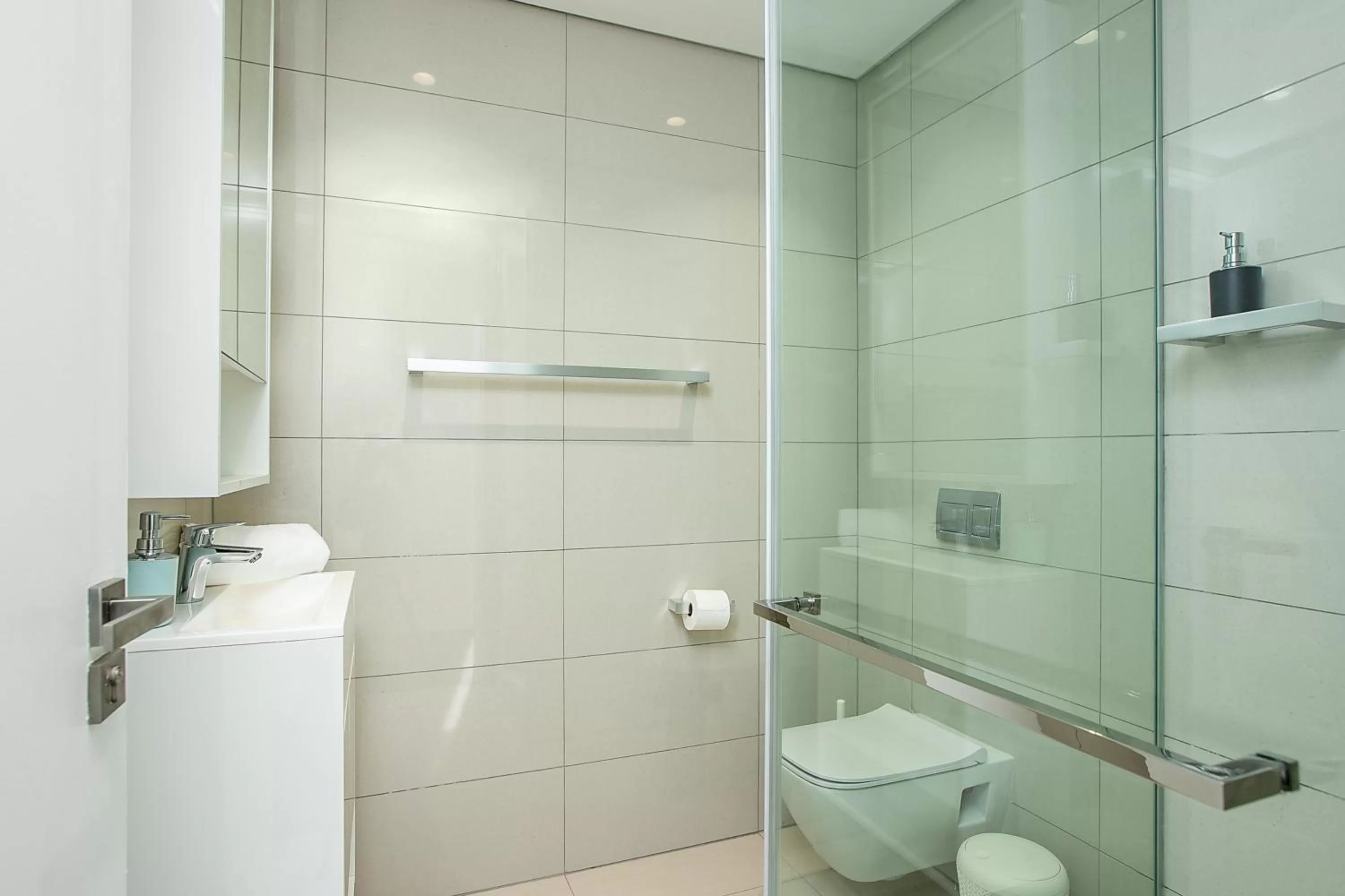 Toilet in The Park Central Residence - WITH GENERATOR