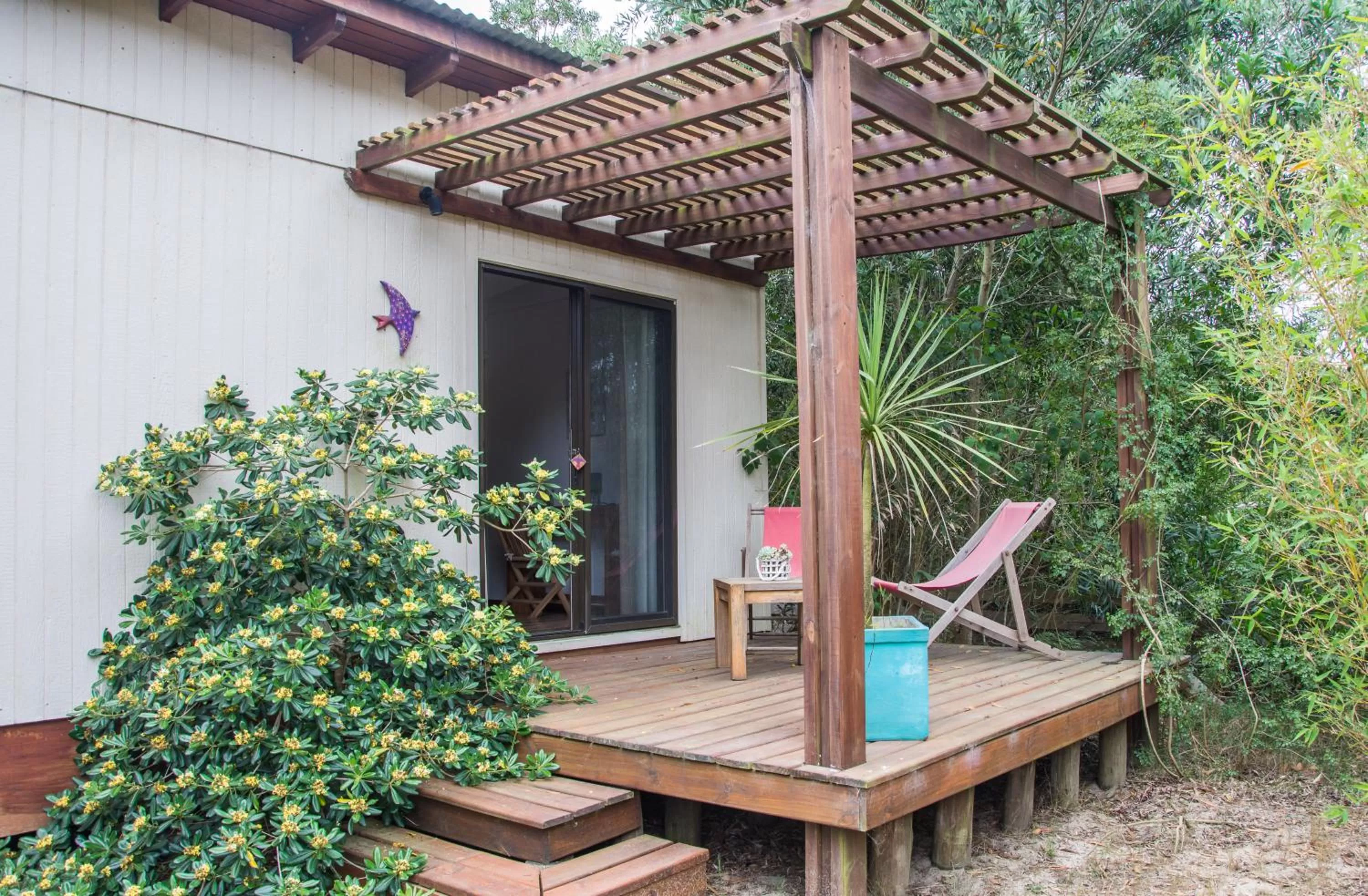 Patio in La Maison Suites & Gastronomía