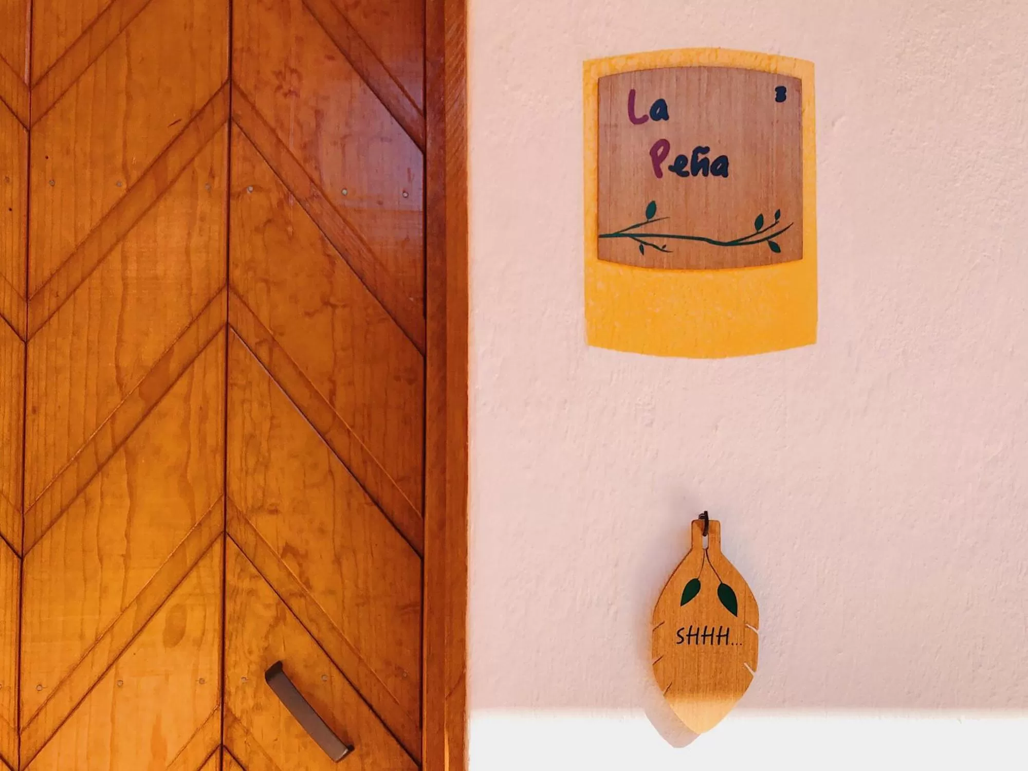 Facade/entrance in Posada la Manzanilla