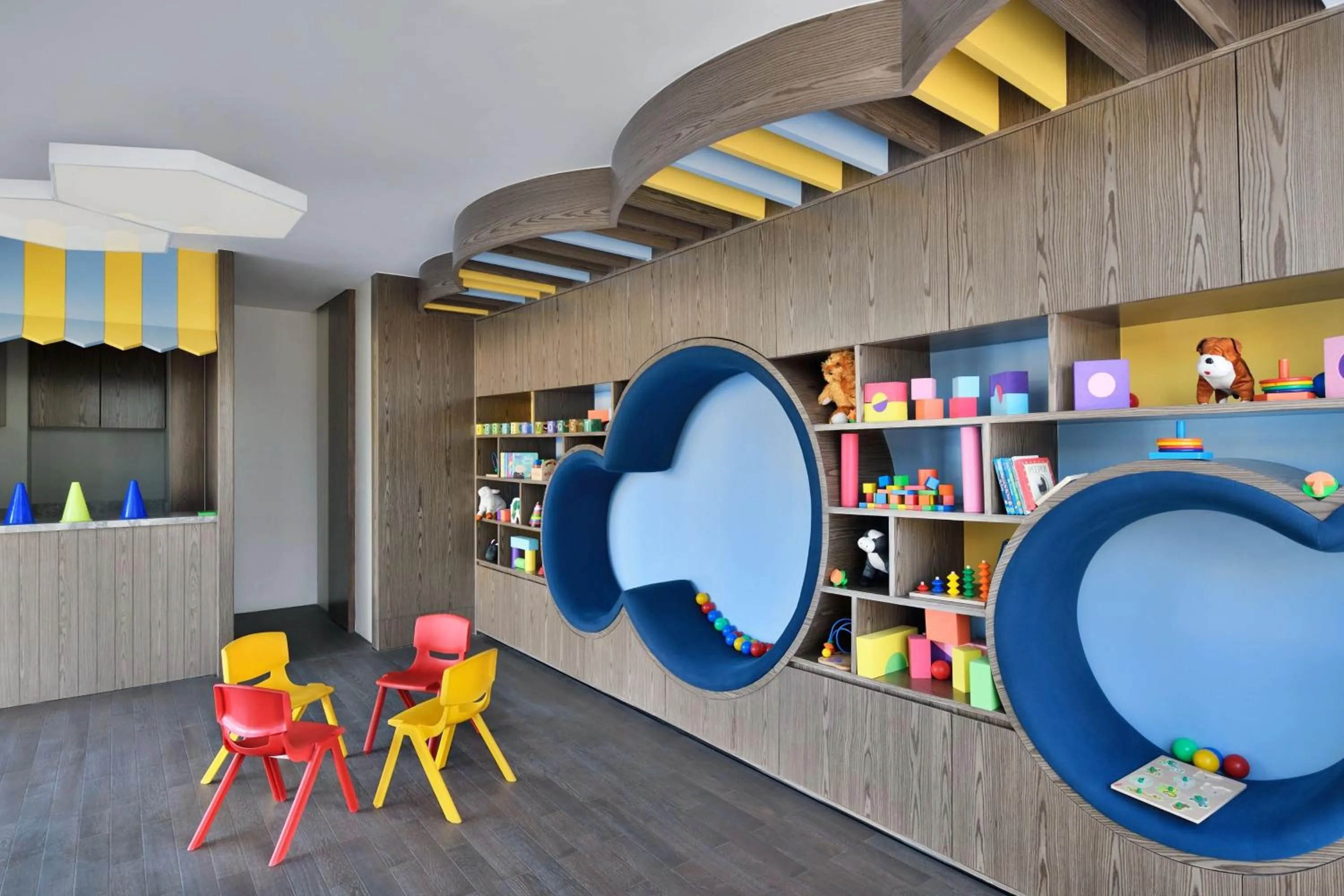 Area and facilities in Marriott Executive Apartments Navi Mumbai