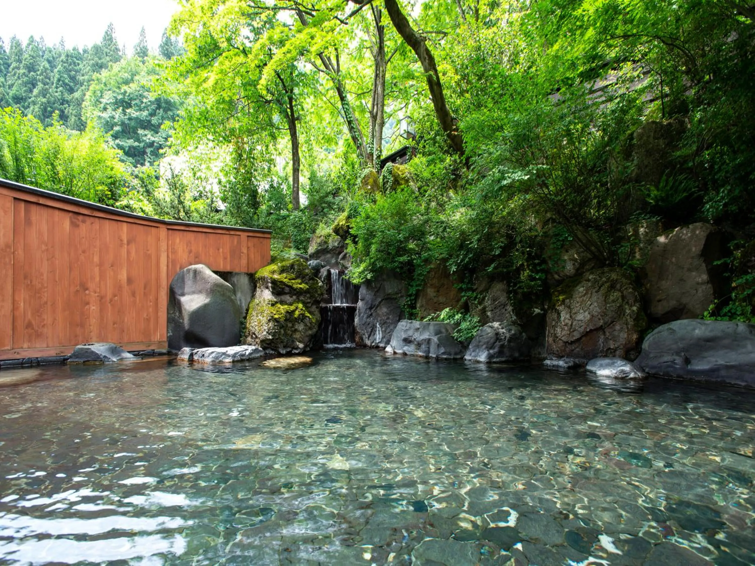 Natural landscape in Yuzawa Toei Hotel