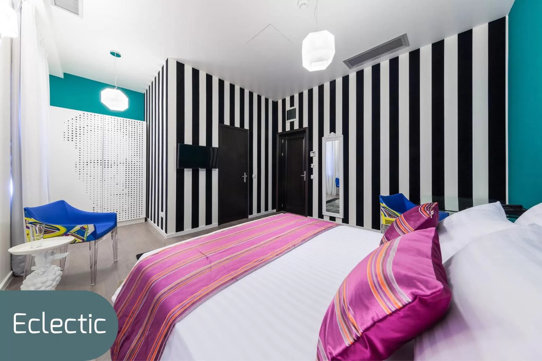 Bed in The Mansion Boutique Hotel