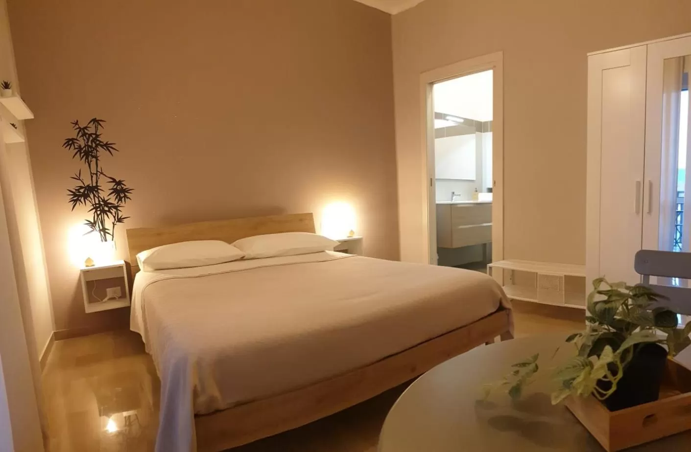 Bed in B&B Dei Cardinali