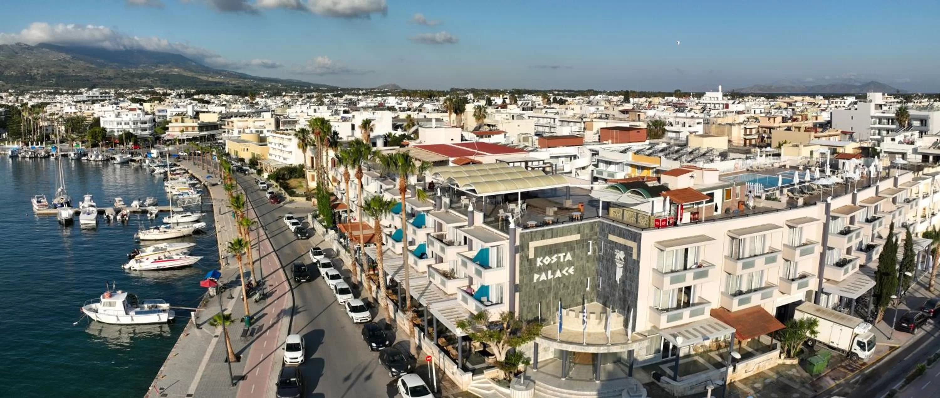 Property building in Kosta Palace