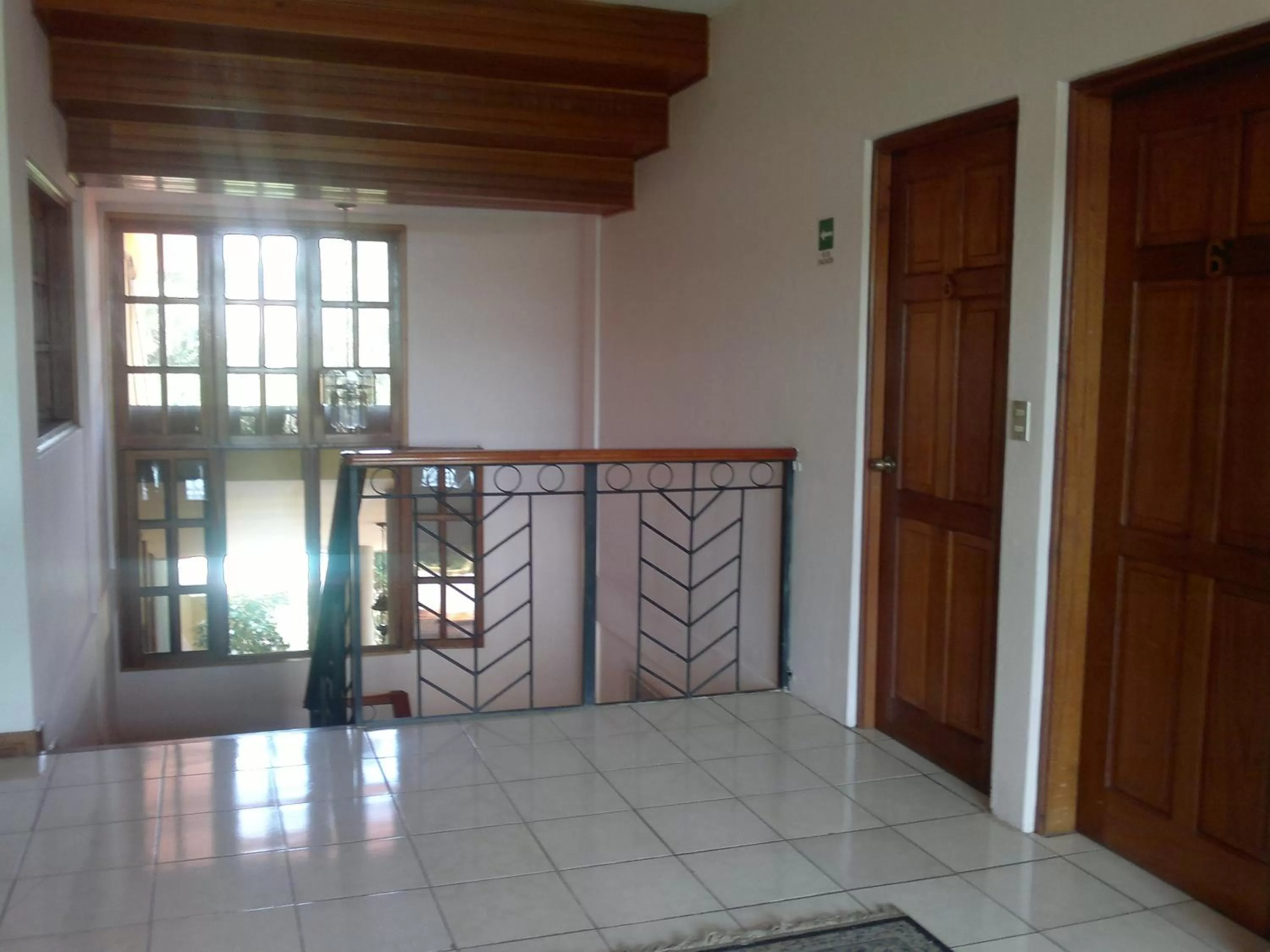 Decorative detail in Hotel Los Pinos