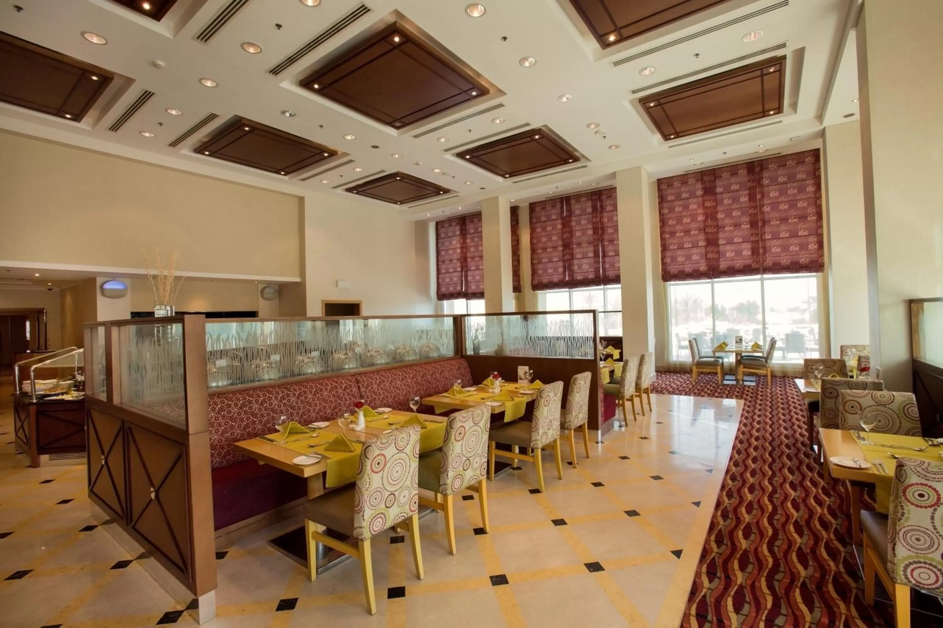 Restaurant/places to eat in Copthorne Al Jahra Hotel & Resort