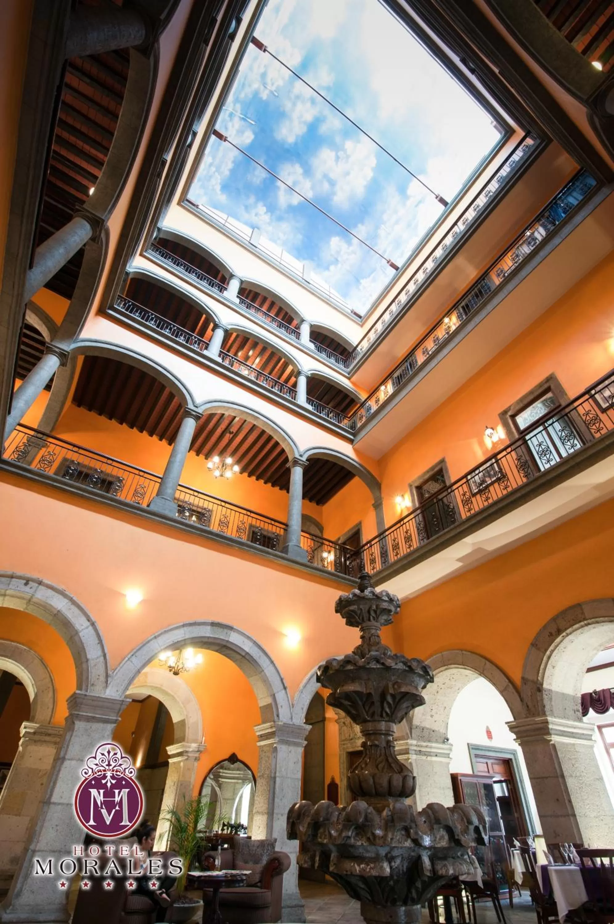 Lobby or reception in Hotel Morales Historical & Colonial Downtown Core