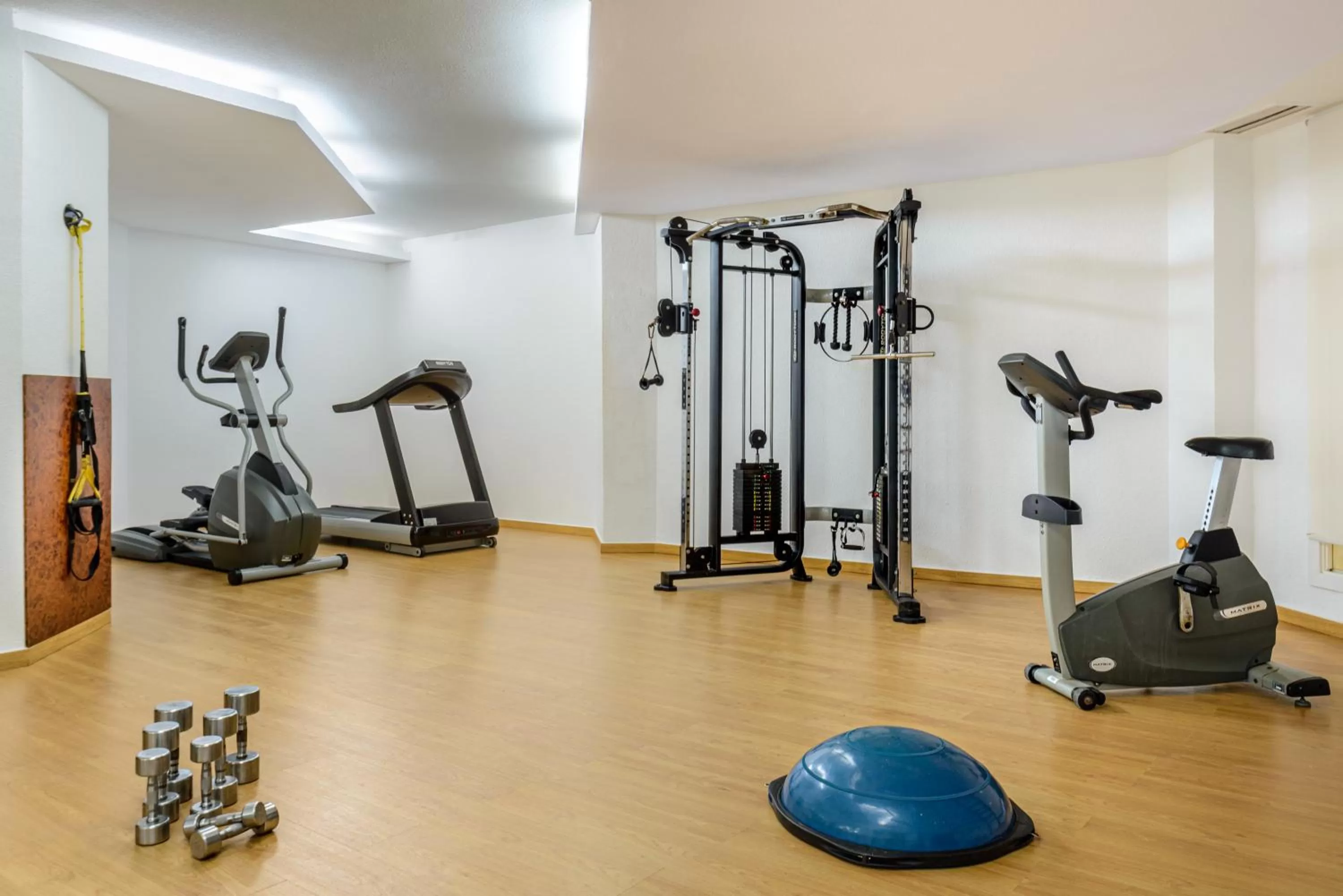 Fitness centre/facilities in Hotel Vibra Beverly Playa