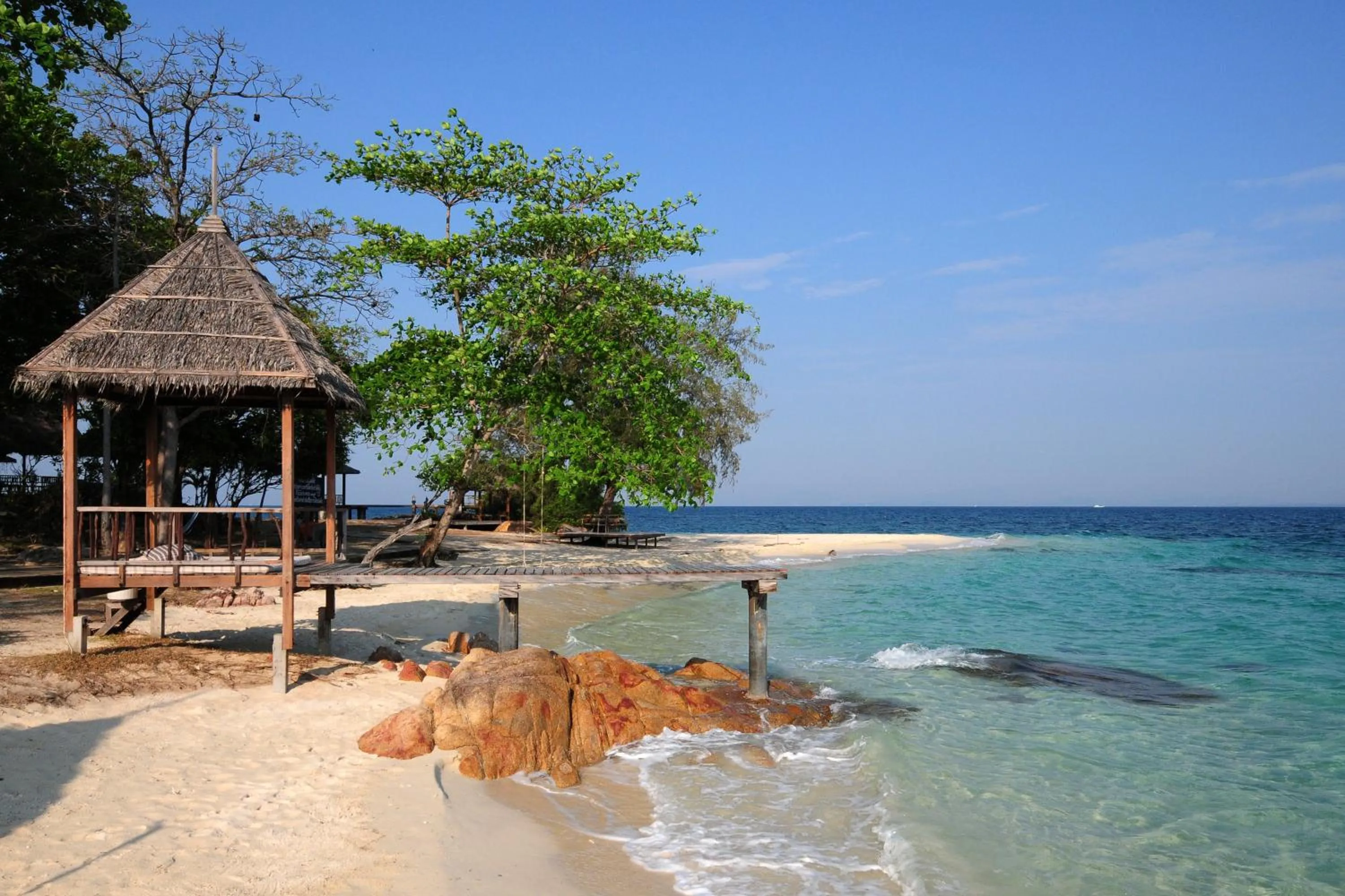 Area and facilities in Koh Munnork Private Island