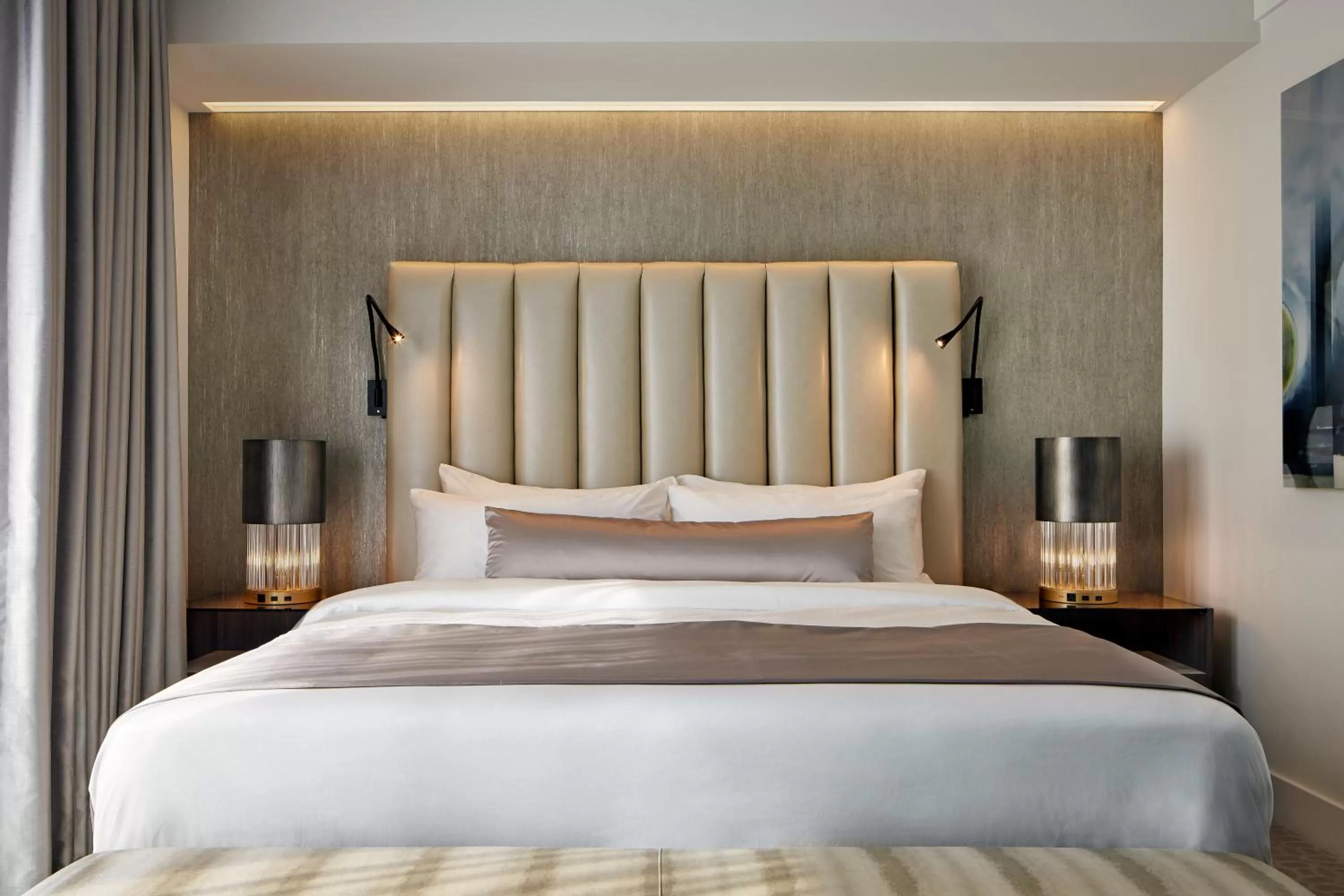 Bed in The Kindler Hotel