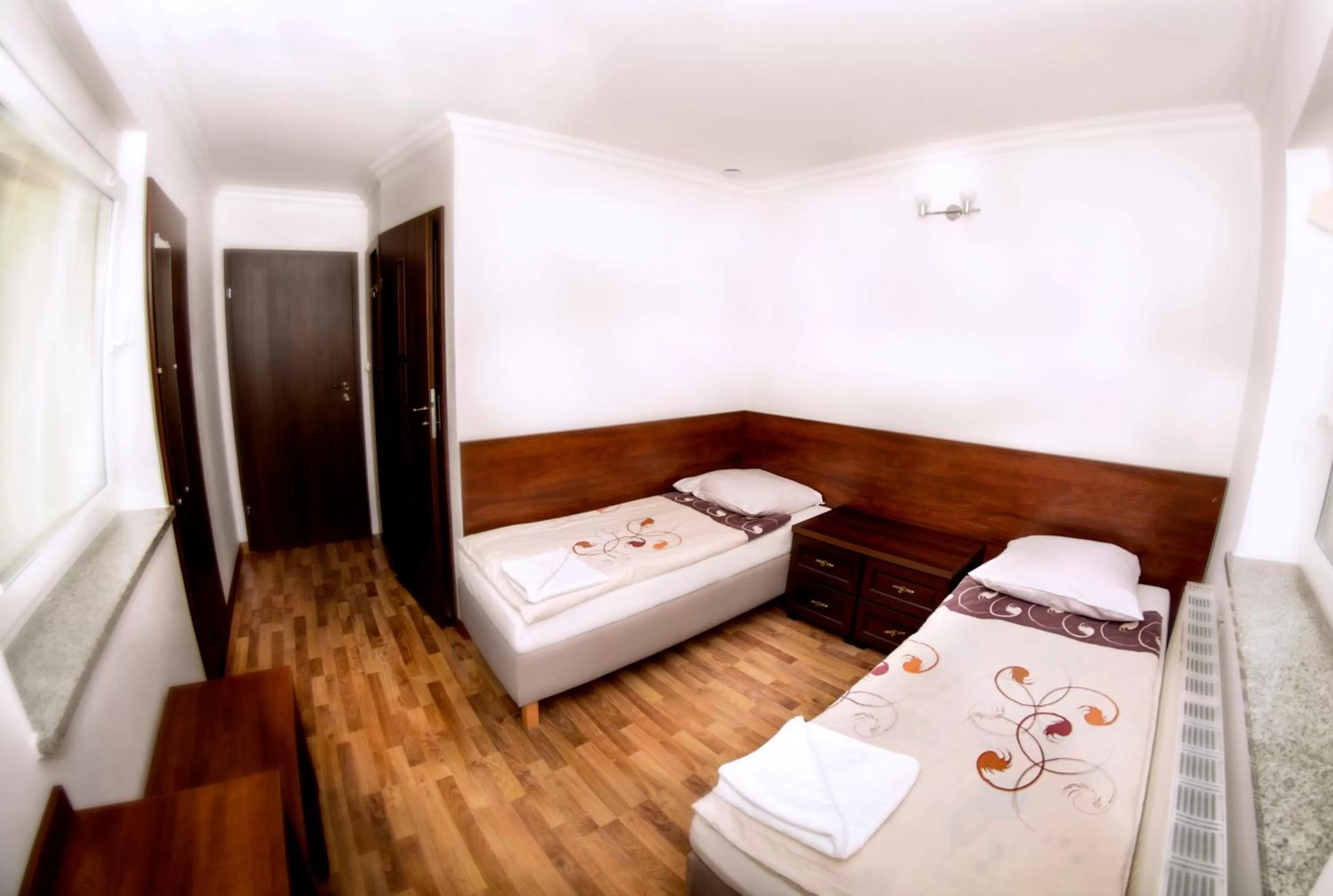 Bed in Noclegi Europa