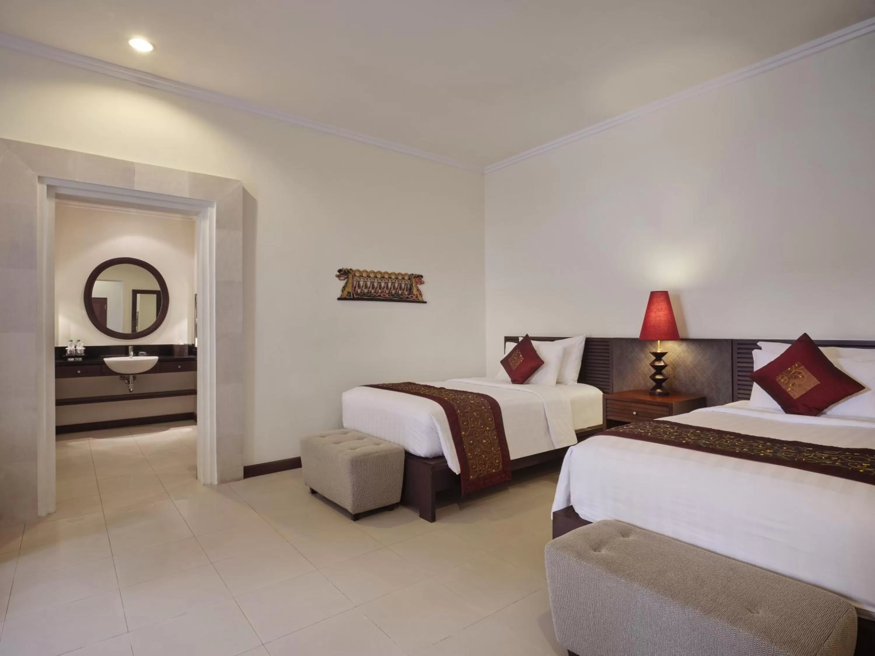 Bedroom, Bed in Griya Santrian a Beach Resort And Spa
