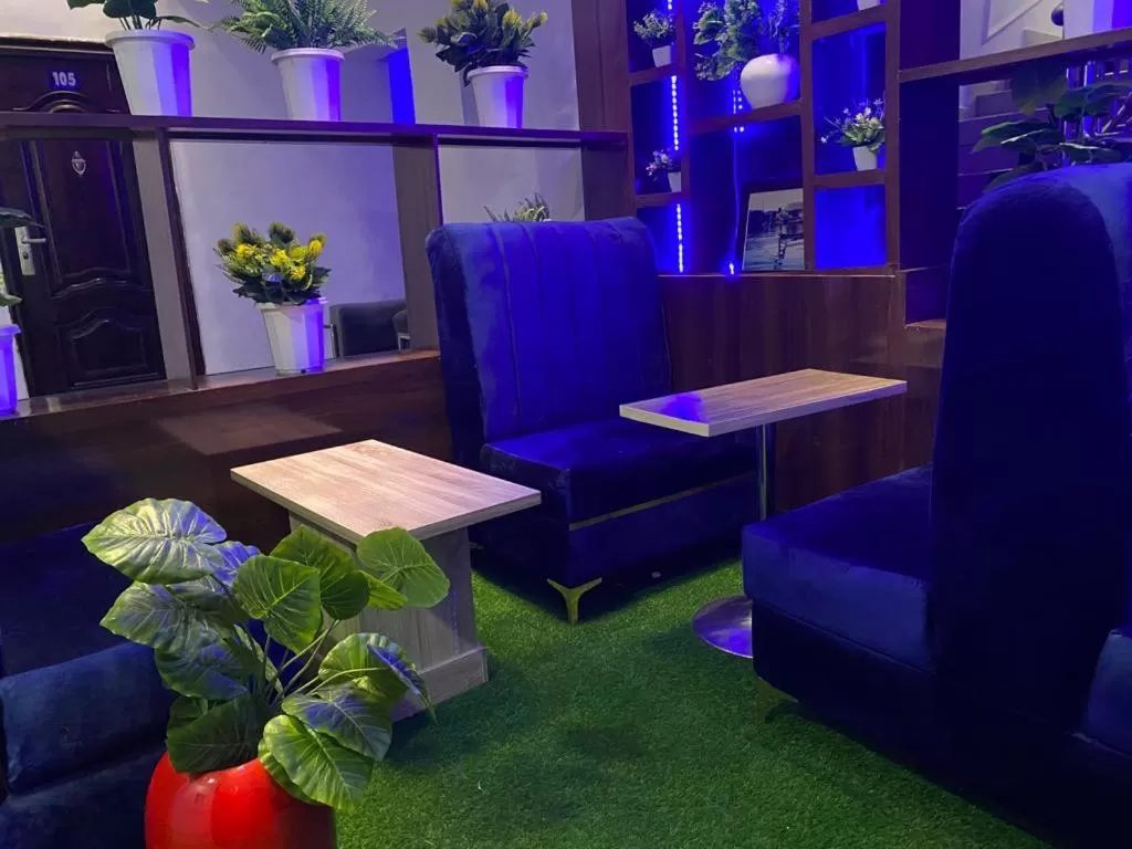 Balcony/Terrace, Seating Area in Palazzo Apartments