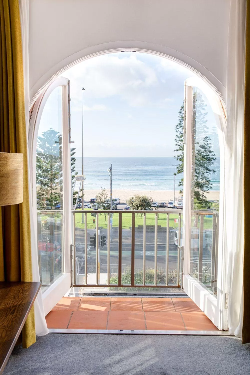 Balcony/Terrace in Hotel Ravesis