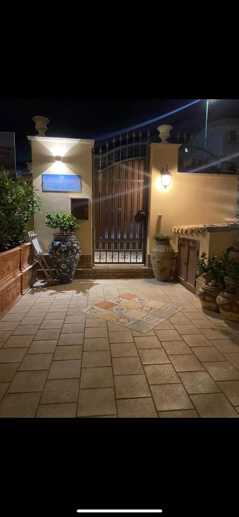 Property building in B&B Villa Colomba