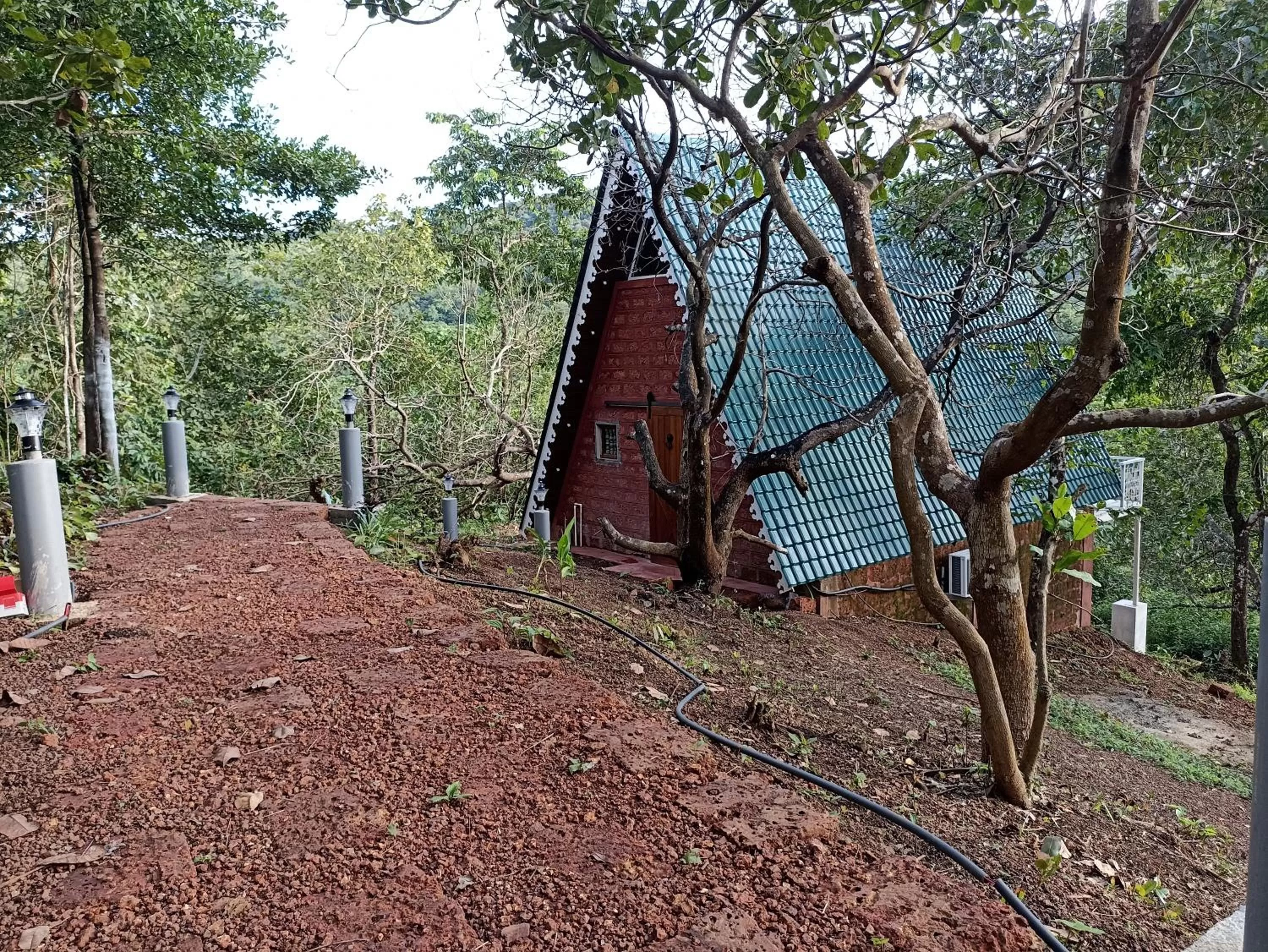 Property building in Porsu