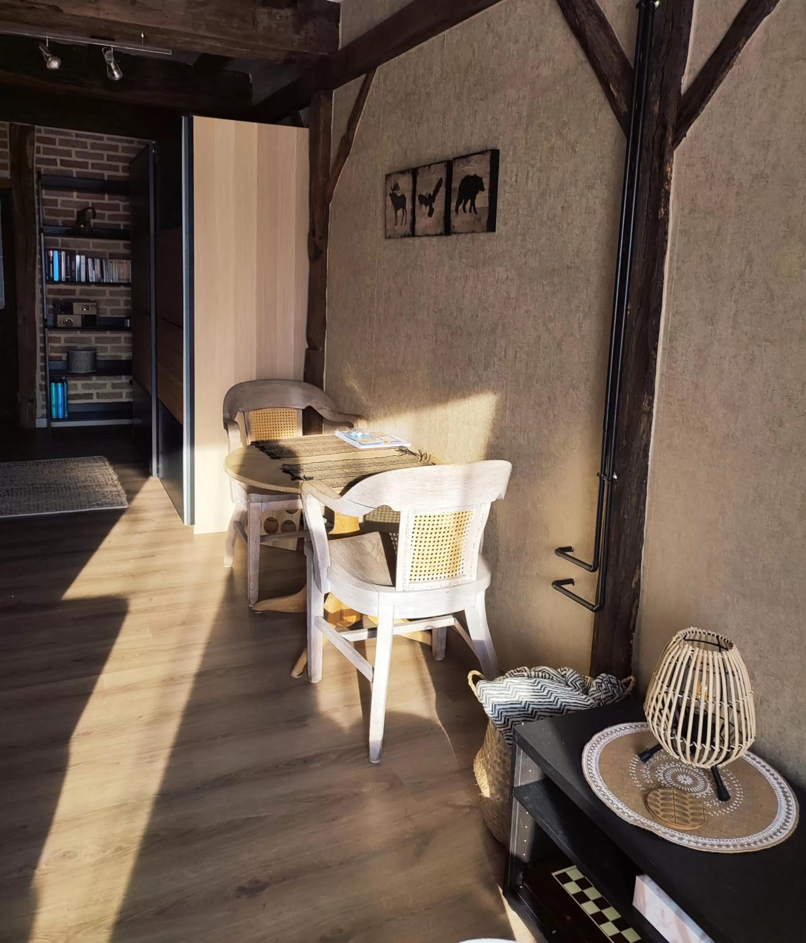 Living room in Les Arpents Verts