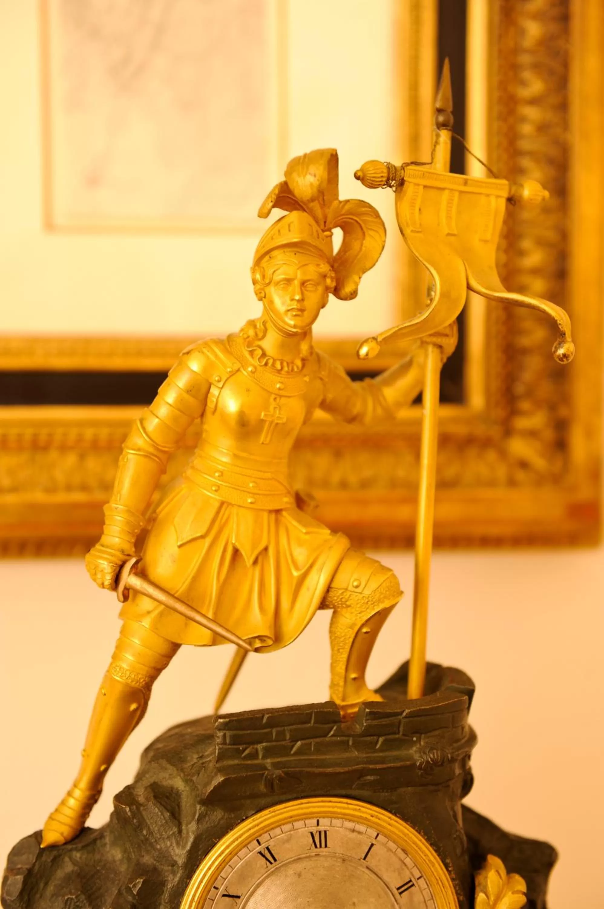 Decorative detail in Boutique Hotel Splendid