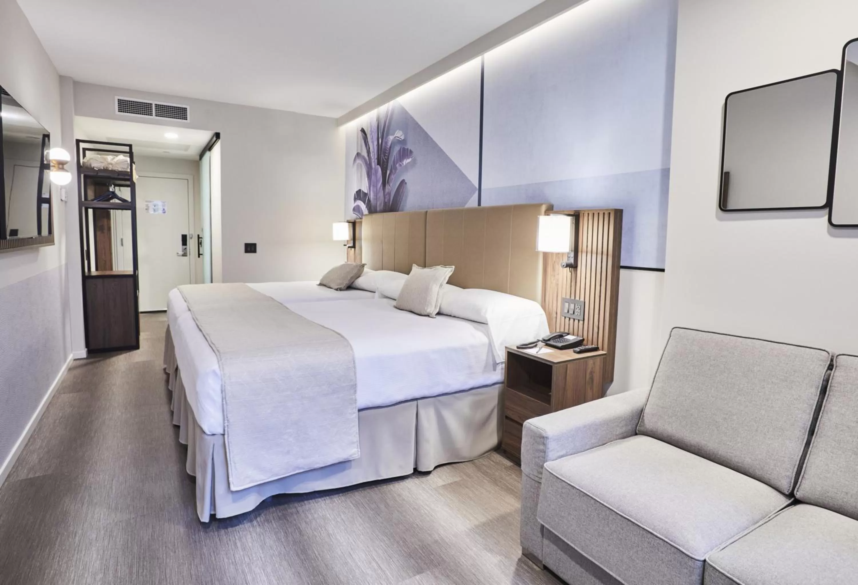 Bed in Riu Plaza Manhattan Times Square