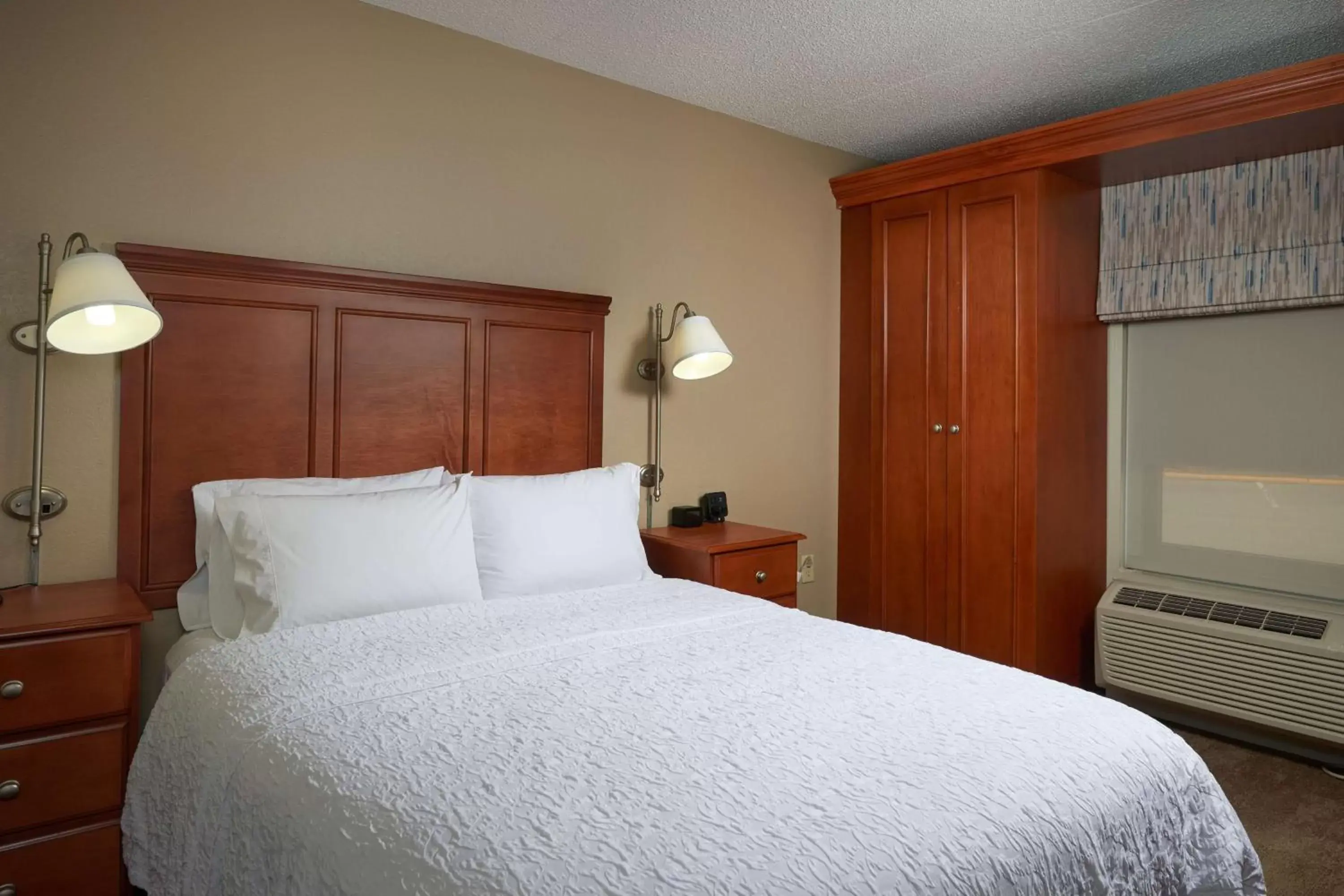 Queen Room - Non-Smoking in Hampton Inn Ann Arbor-South Queen Room - Non-Smoking in Hampton Inn Ann Arbor-South