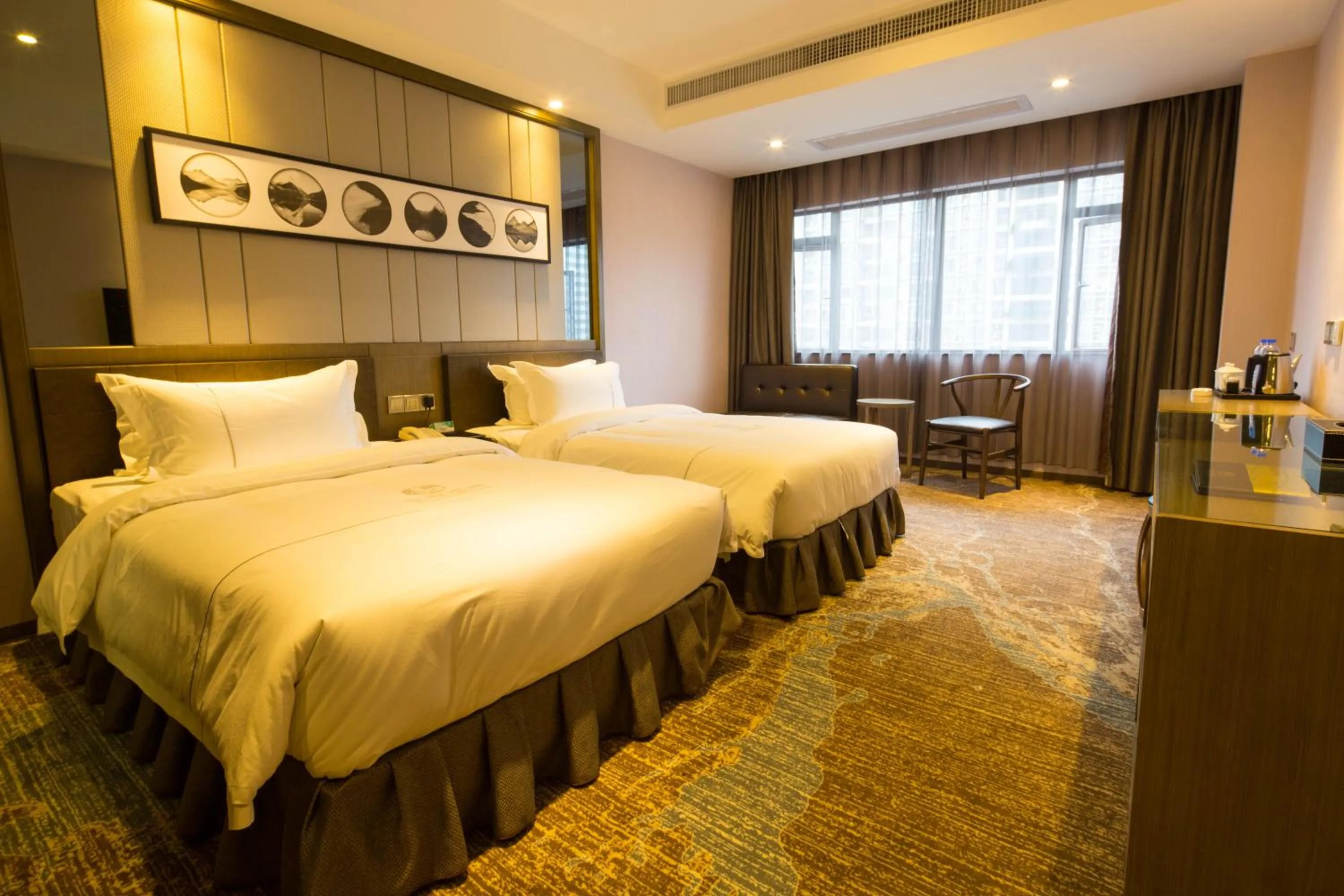 Balcony/Terrace in INSAIL Hotel (Shenzhen Dongmen Branch)