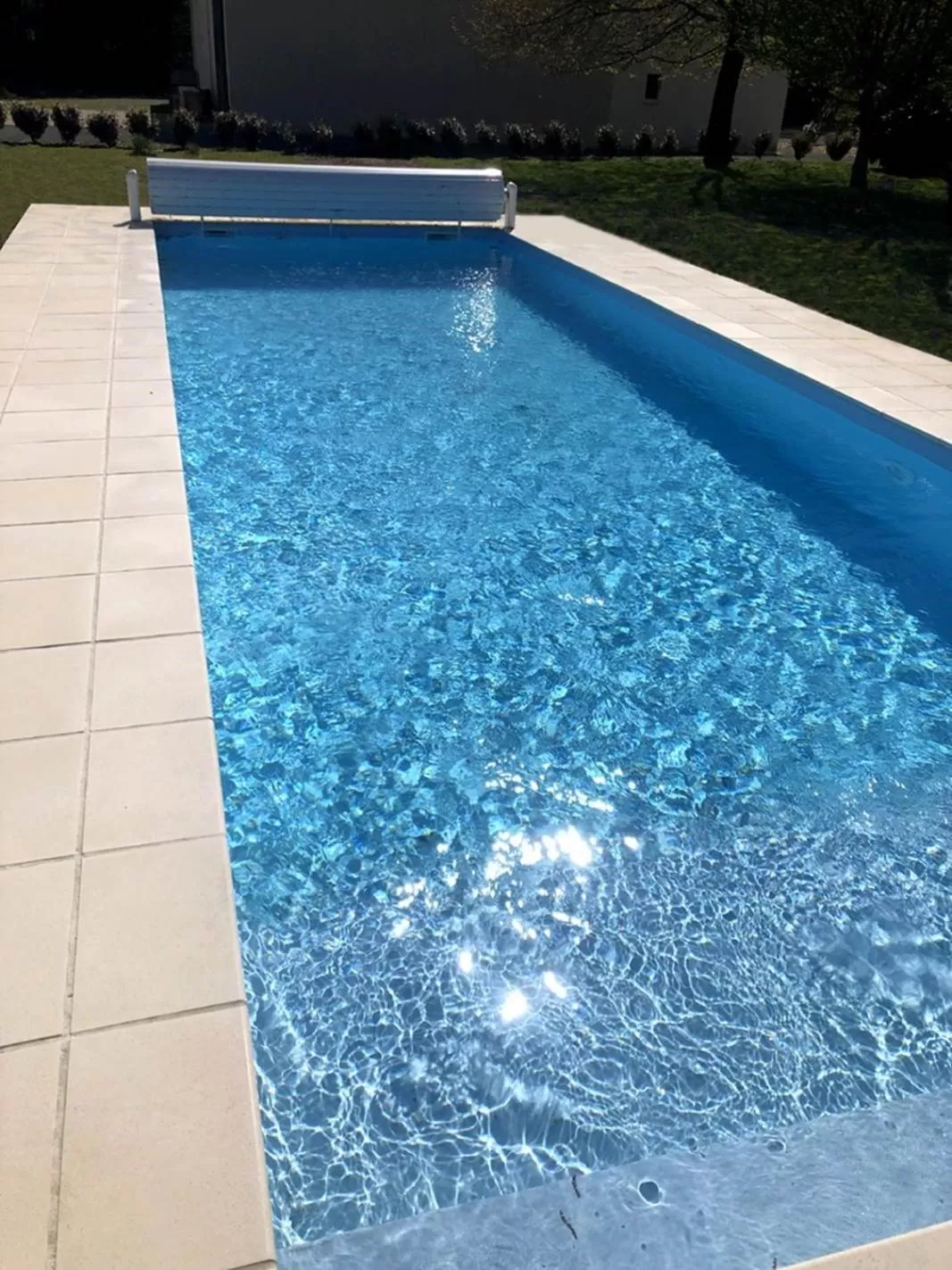 Swimming Pool in Hôtel Particulier CHÂTEAU DES MARAIS Proximité et vue sur le Lac de Grand lieu