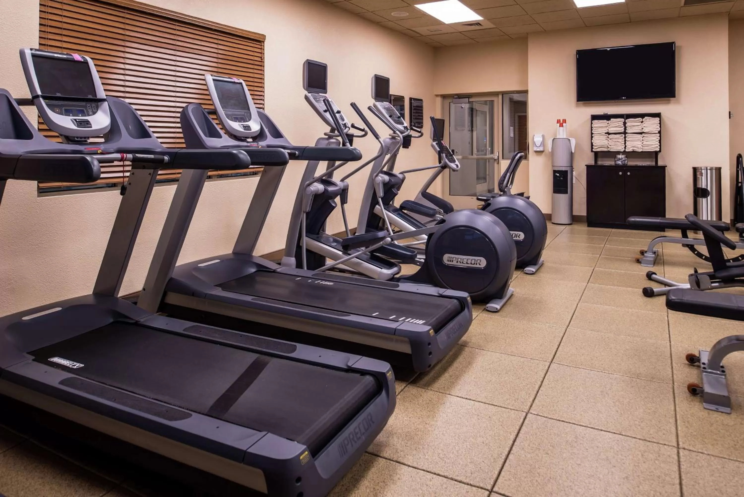 Fitness centre/facilities in Hilton Garden Inn Salt Lake City Downtown