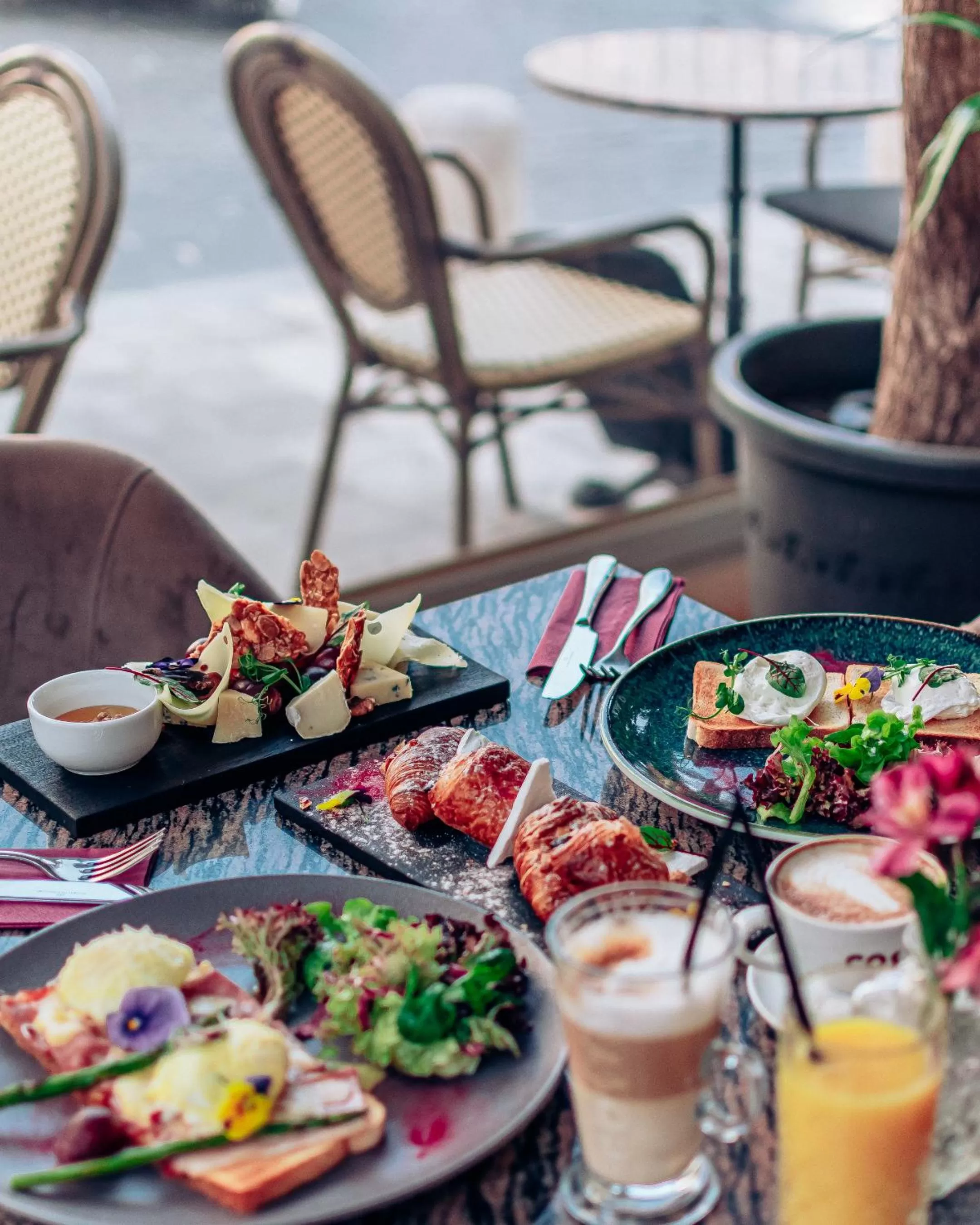 Balcony/Terrace in Hotel Lido by Phoenicia