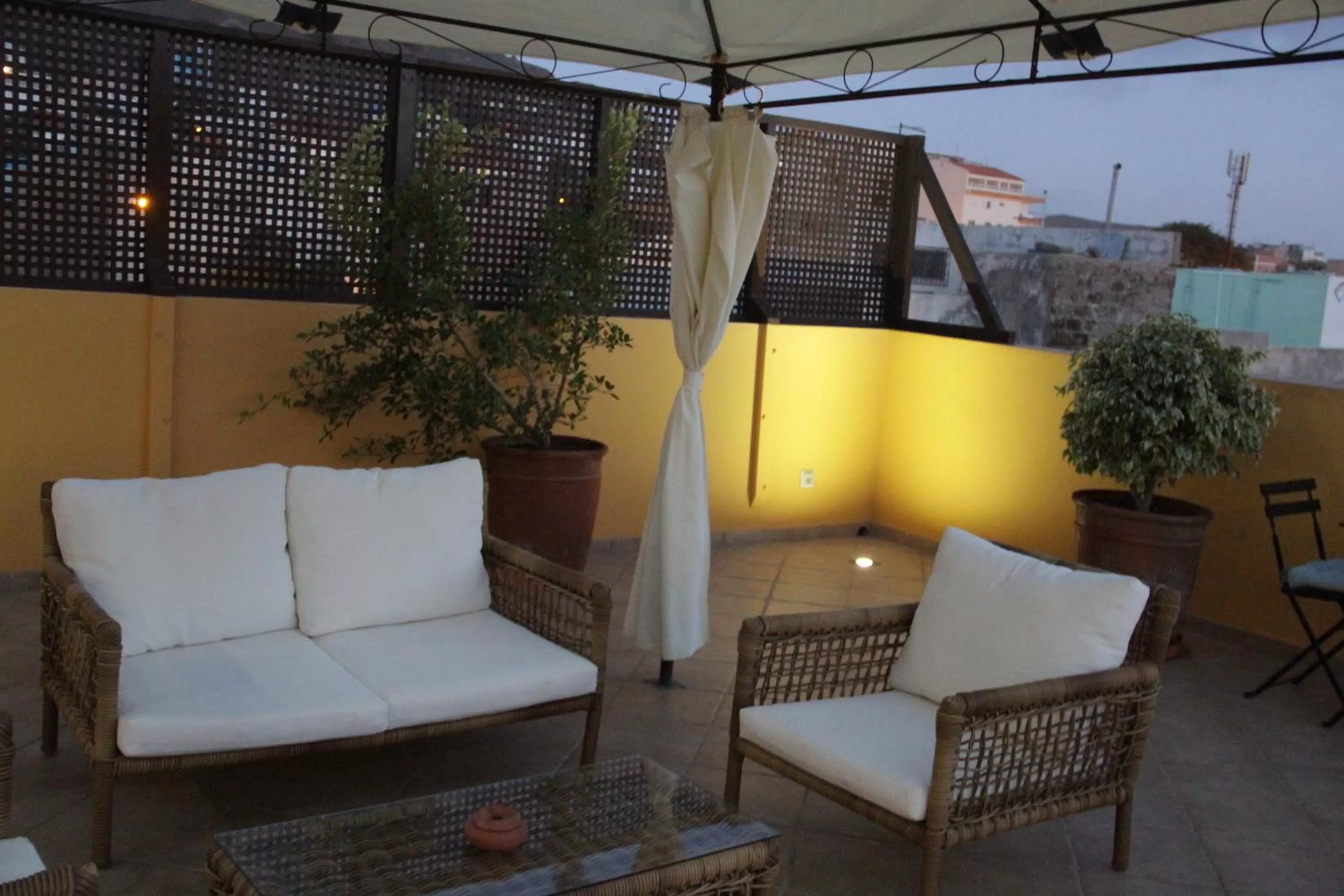 Balcony/Terrace in Kira's Boutique Hotel