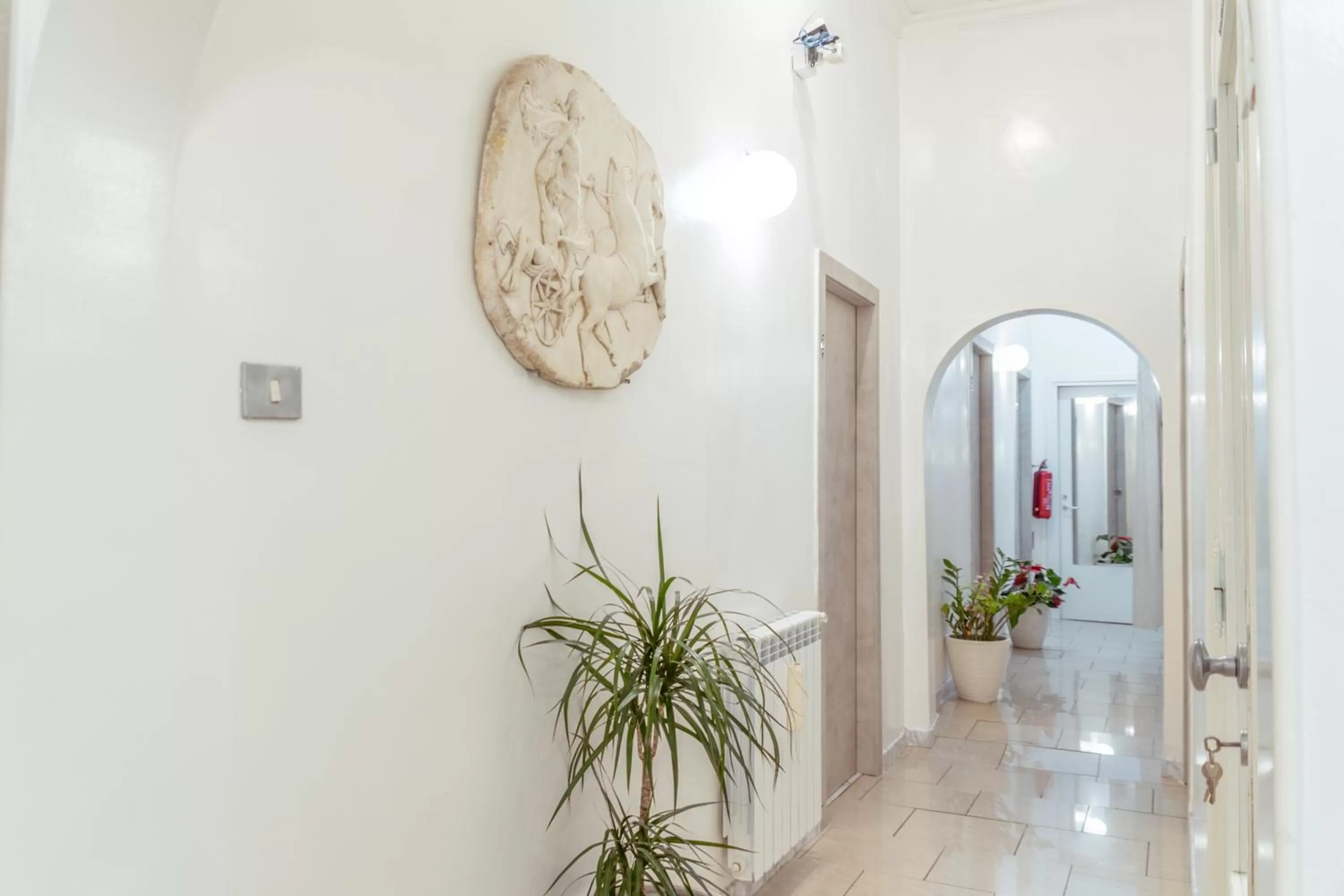 Decorative detail in Hotel Sol Levante