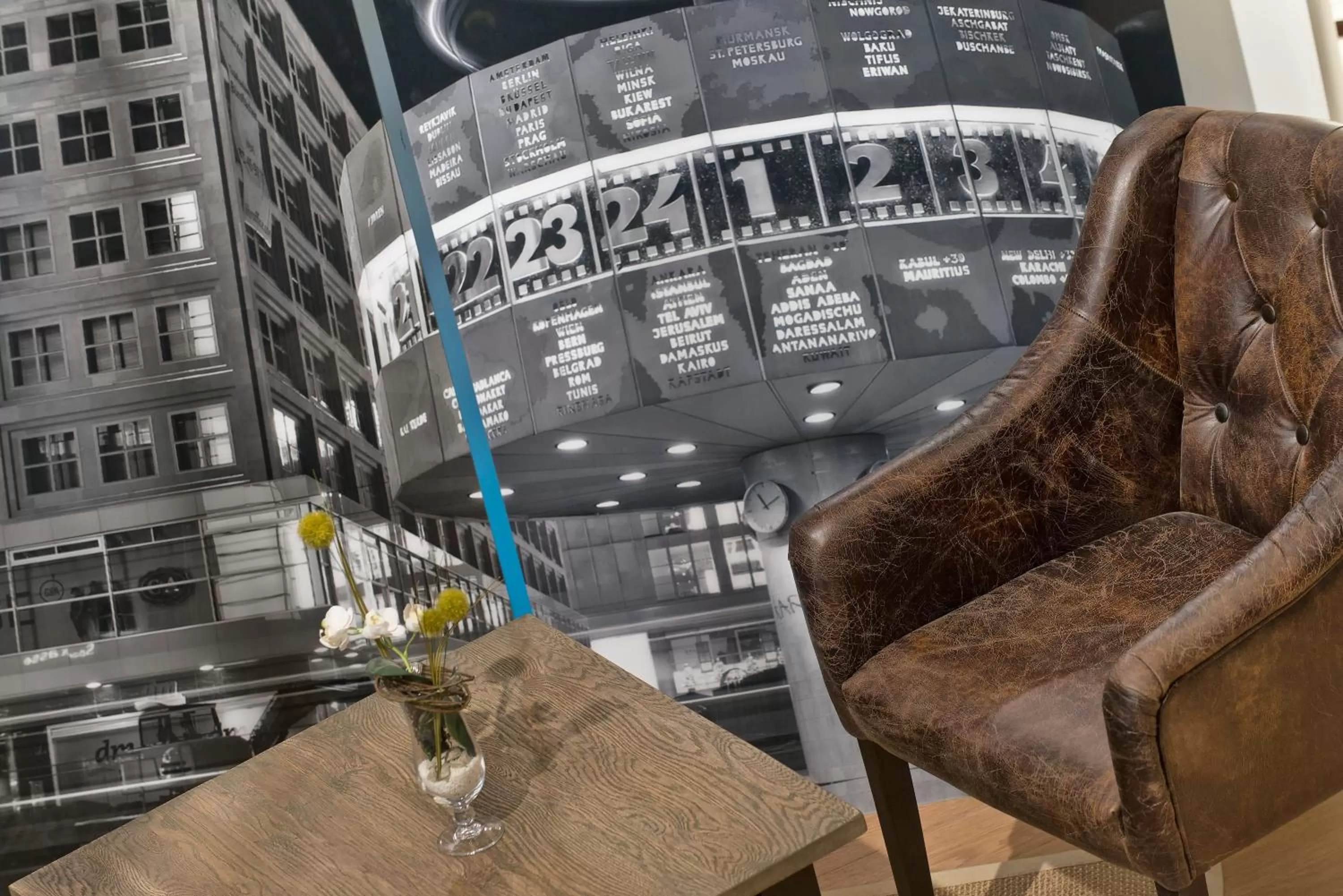 Lobby or reception in Days Inn Dessau