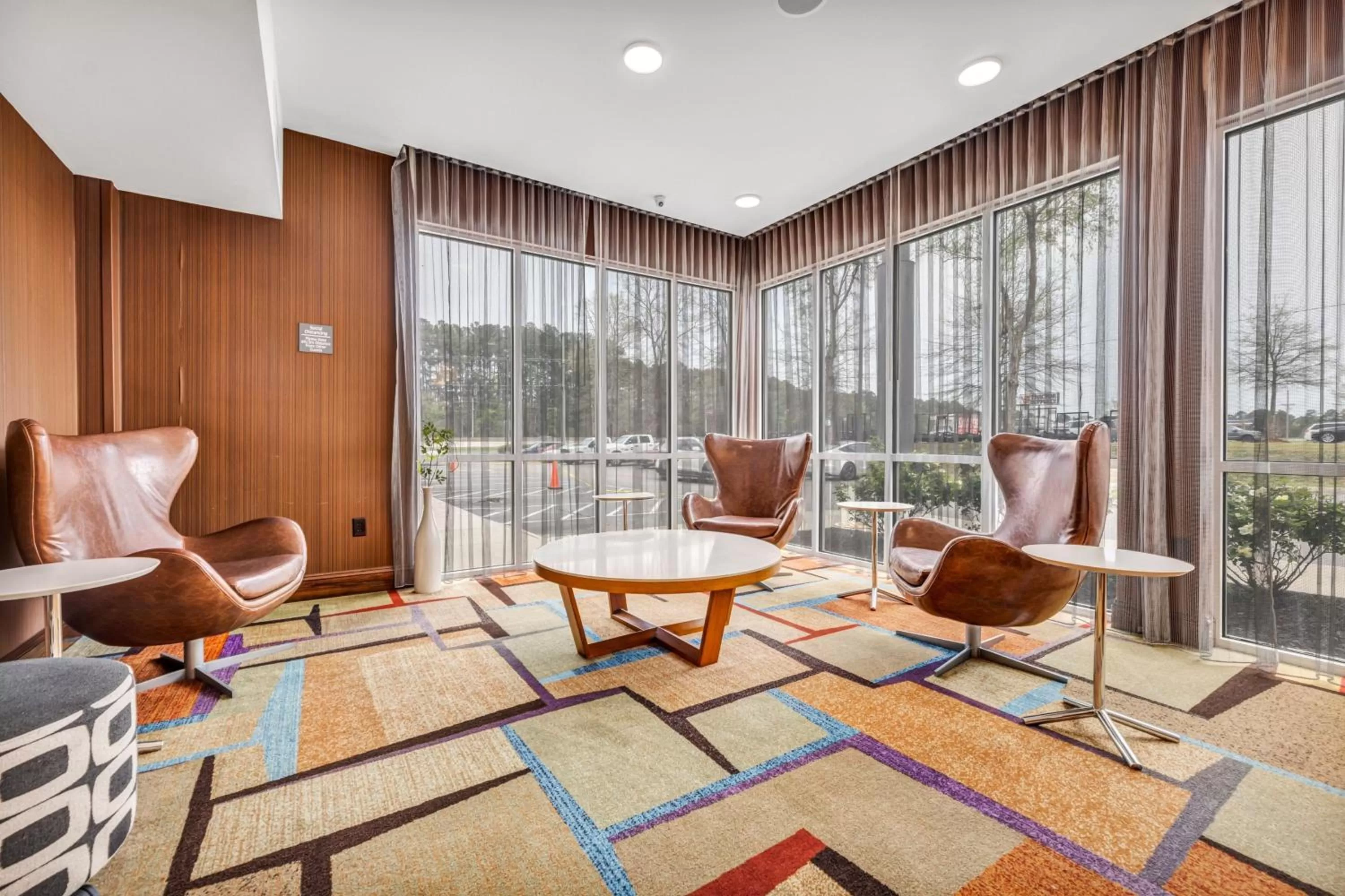 Lobby or reception in Fairfield Inn by Marriott Lumberton