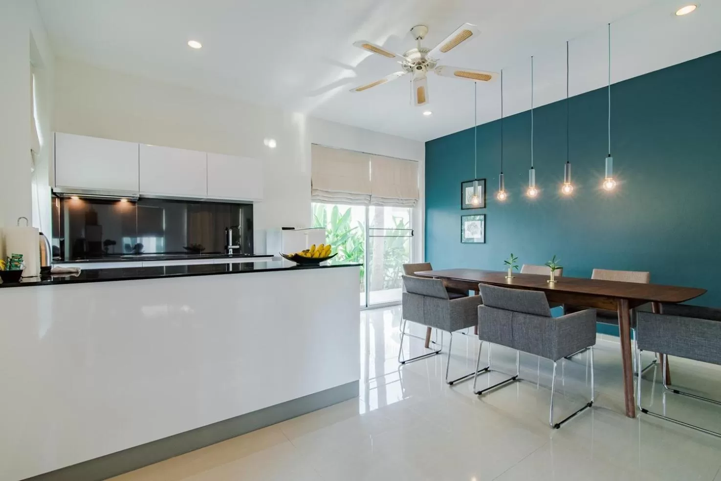 Kitchen or kitchenette in The Beach Village Resort