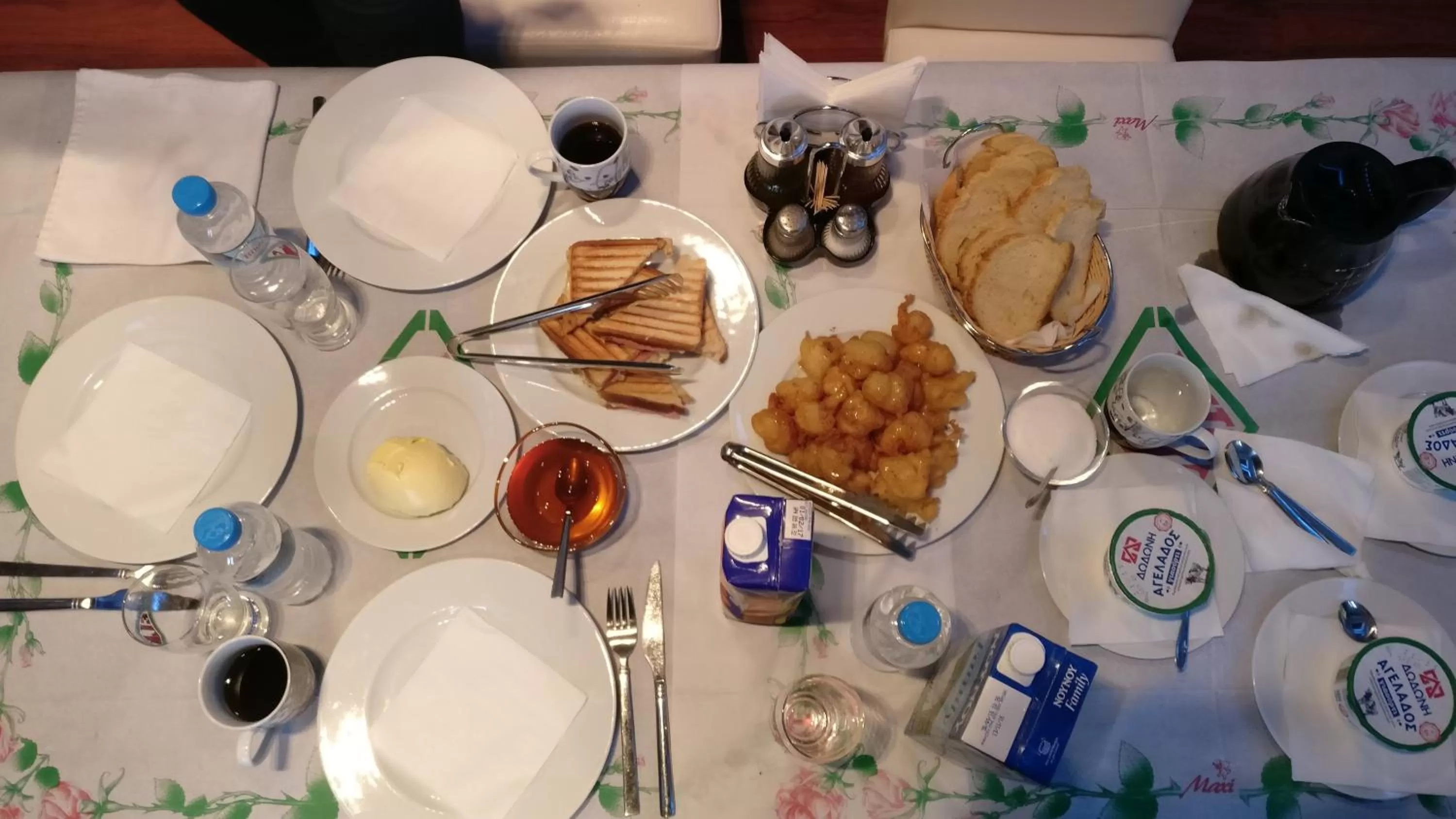 Food and drinks in Hotel Bebej Tradicional