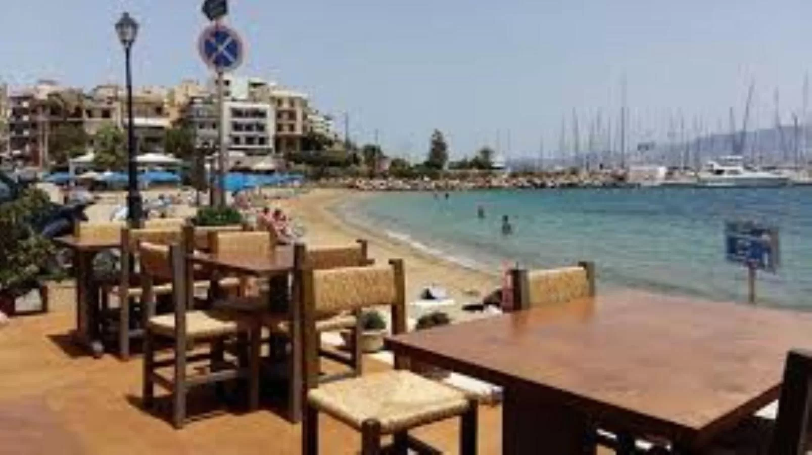 Nearby landmark in Naiades Marina Hotel