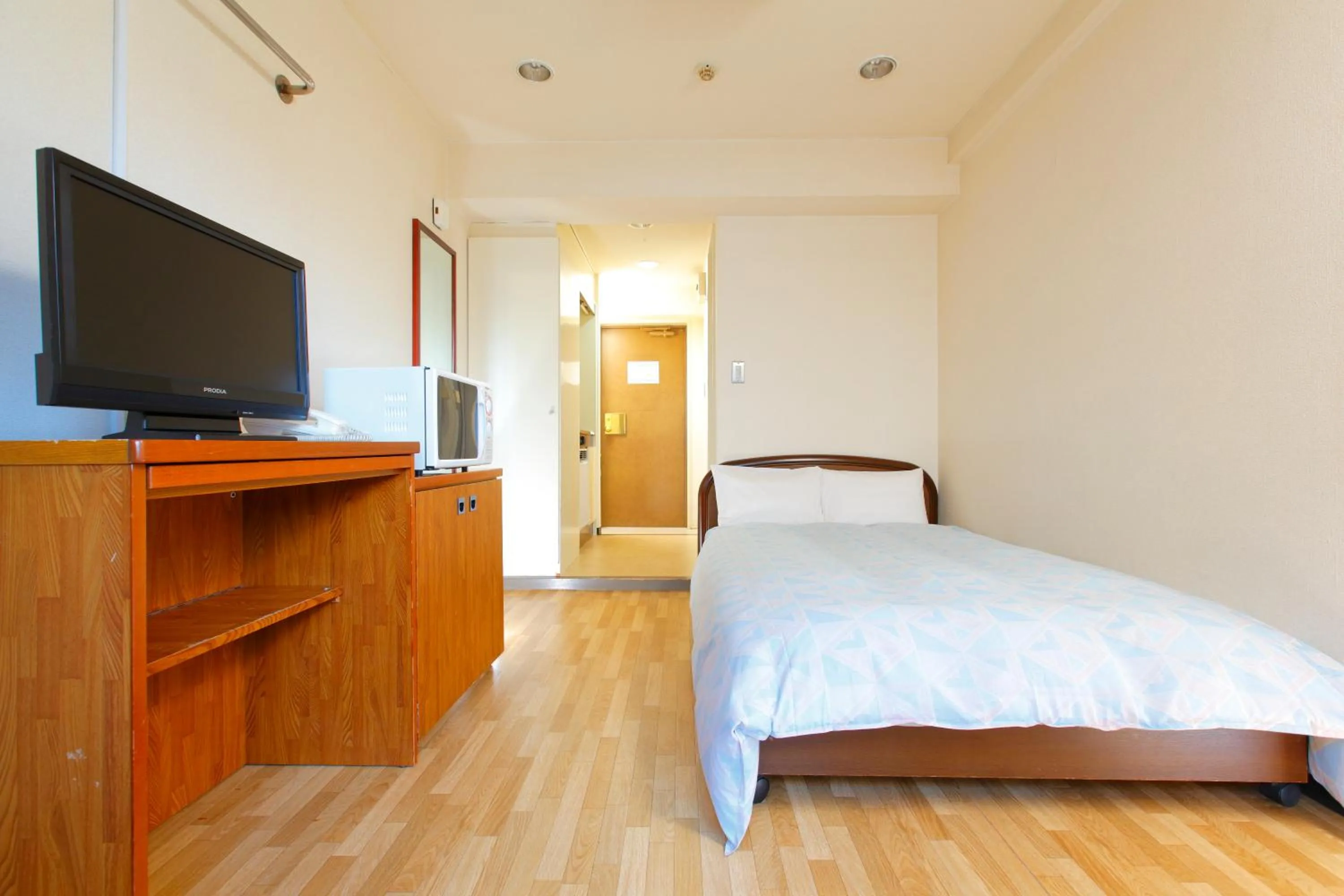 Photo of the whole room, Bed in FLEXSTAY INN Tamagawa