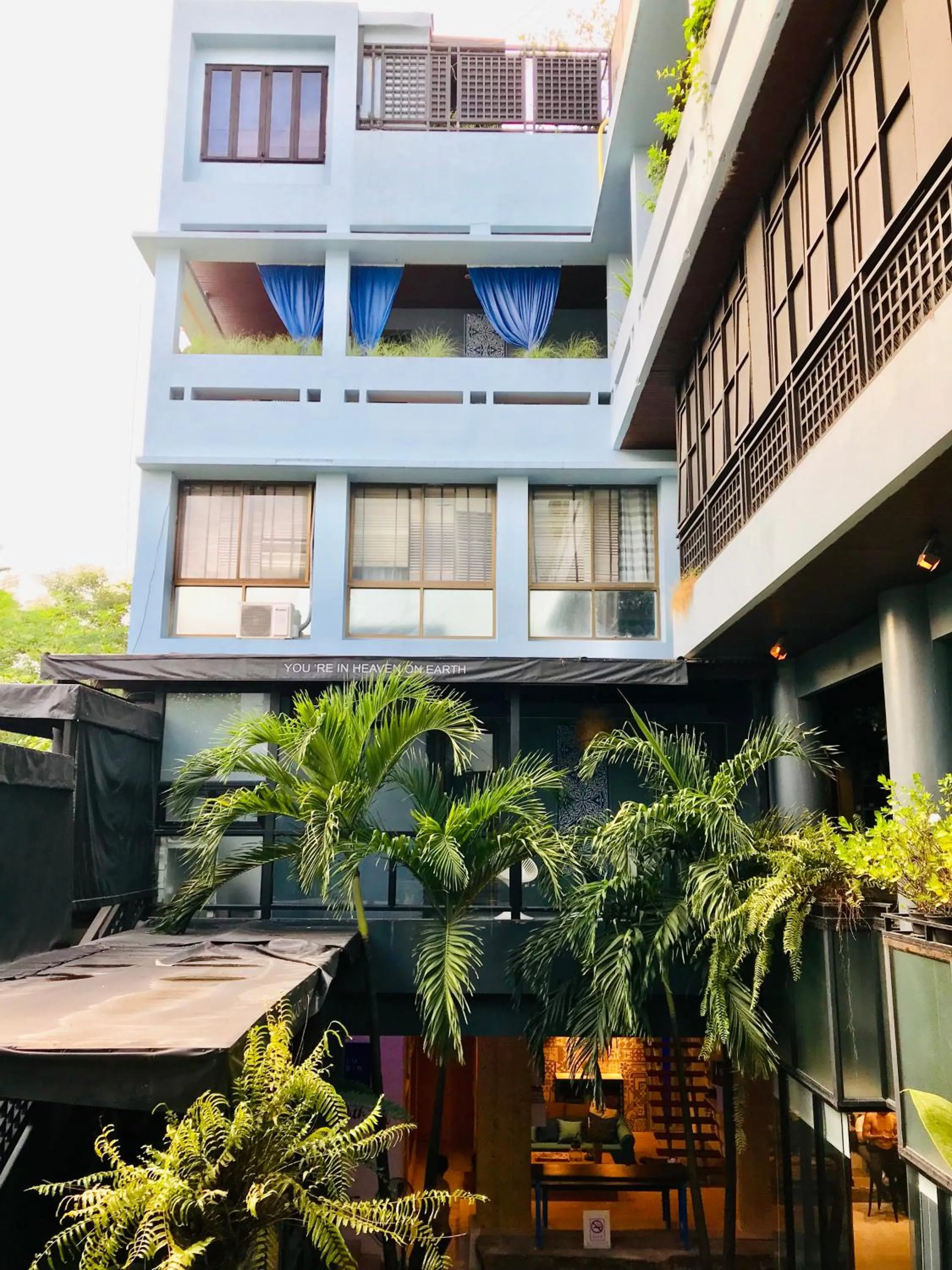 Property building in Blu Cabin Ari Stylish Gay Poshtel