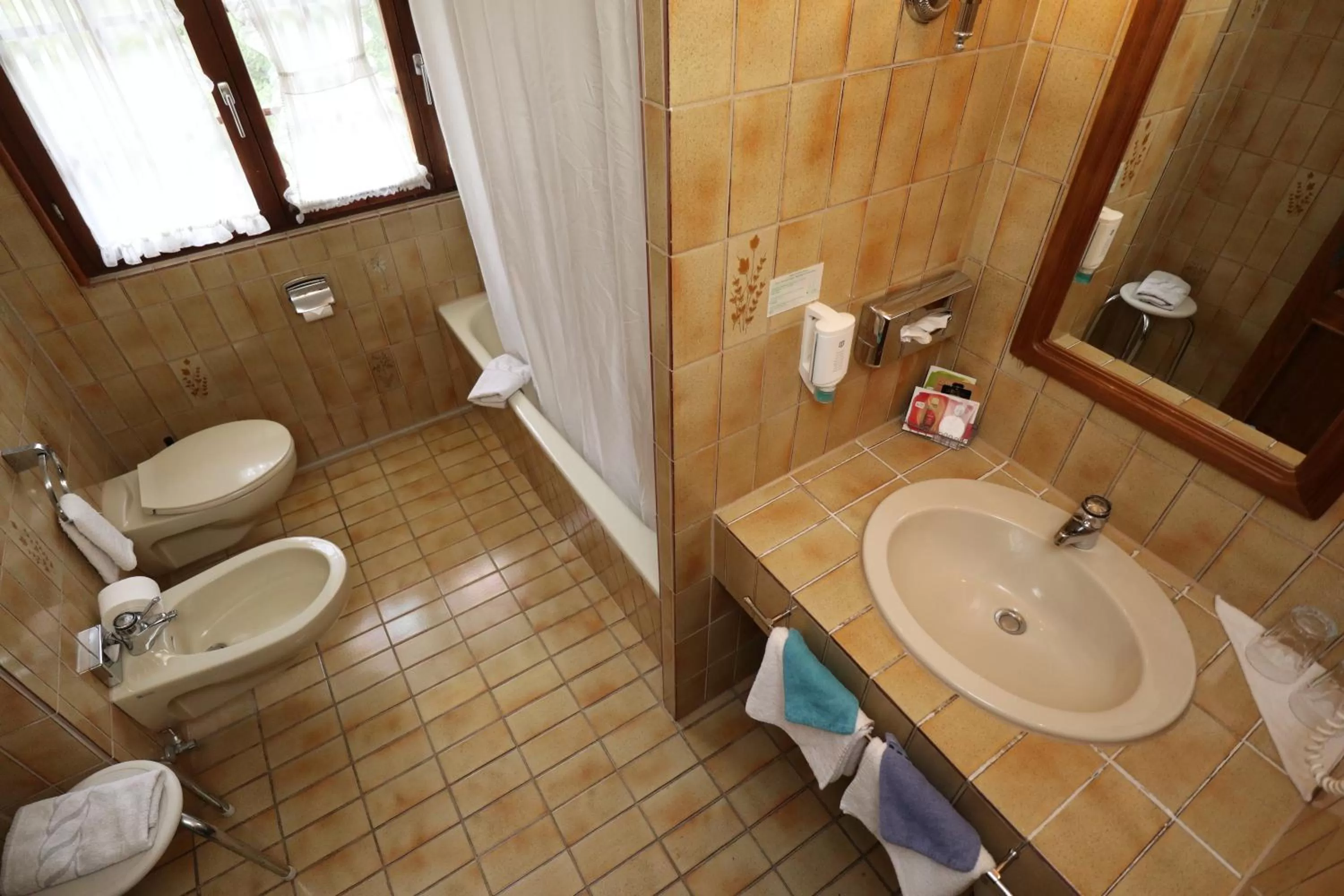 Bathroom in Schwarzwaldhotel Stollen