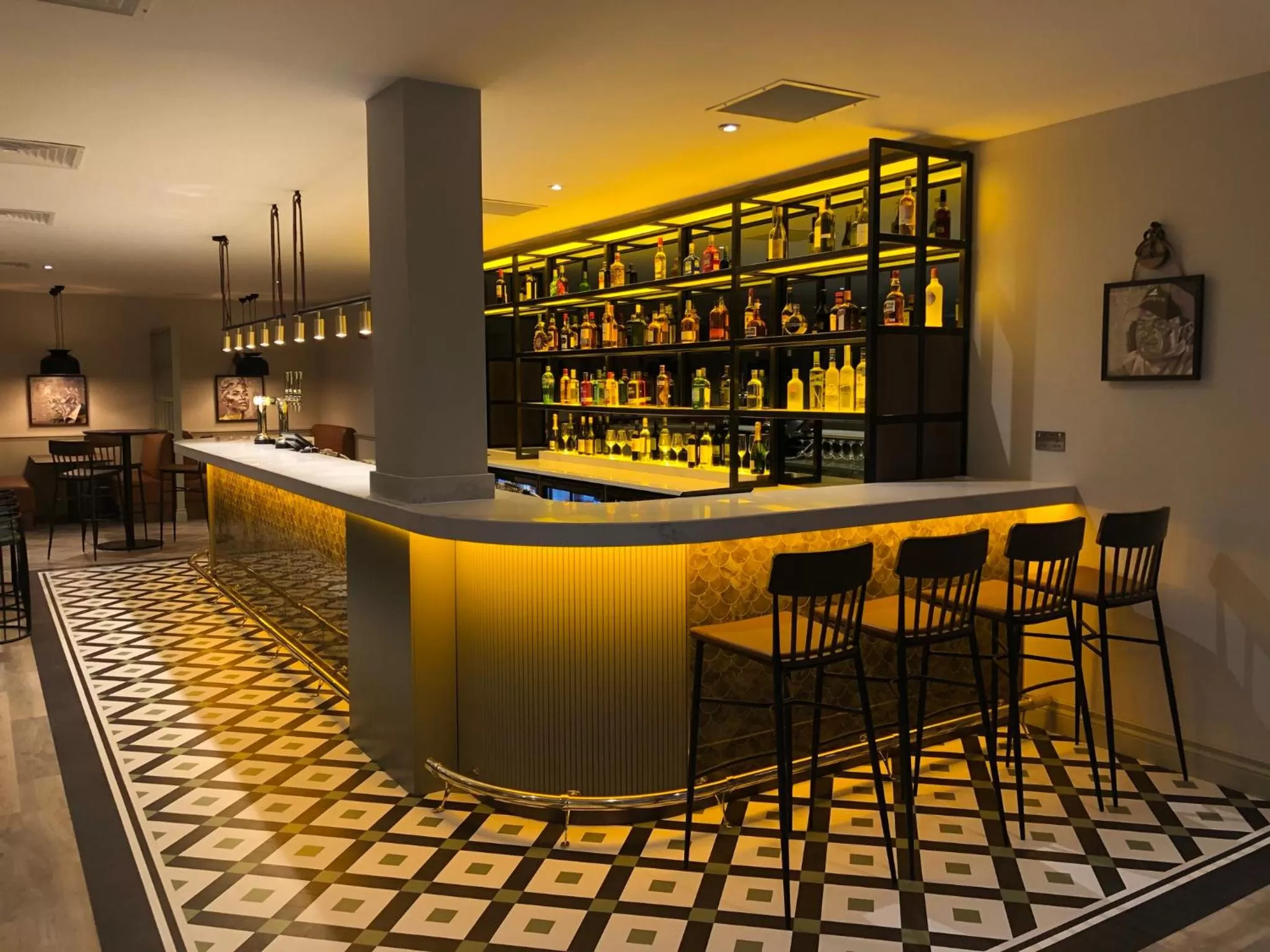 Restaurant/places to eat in The Aberdeen Altens Hotel