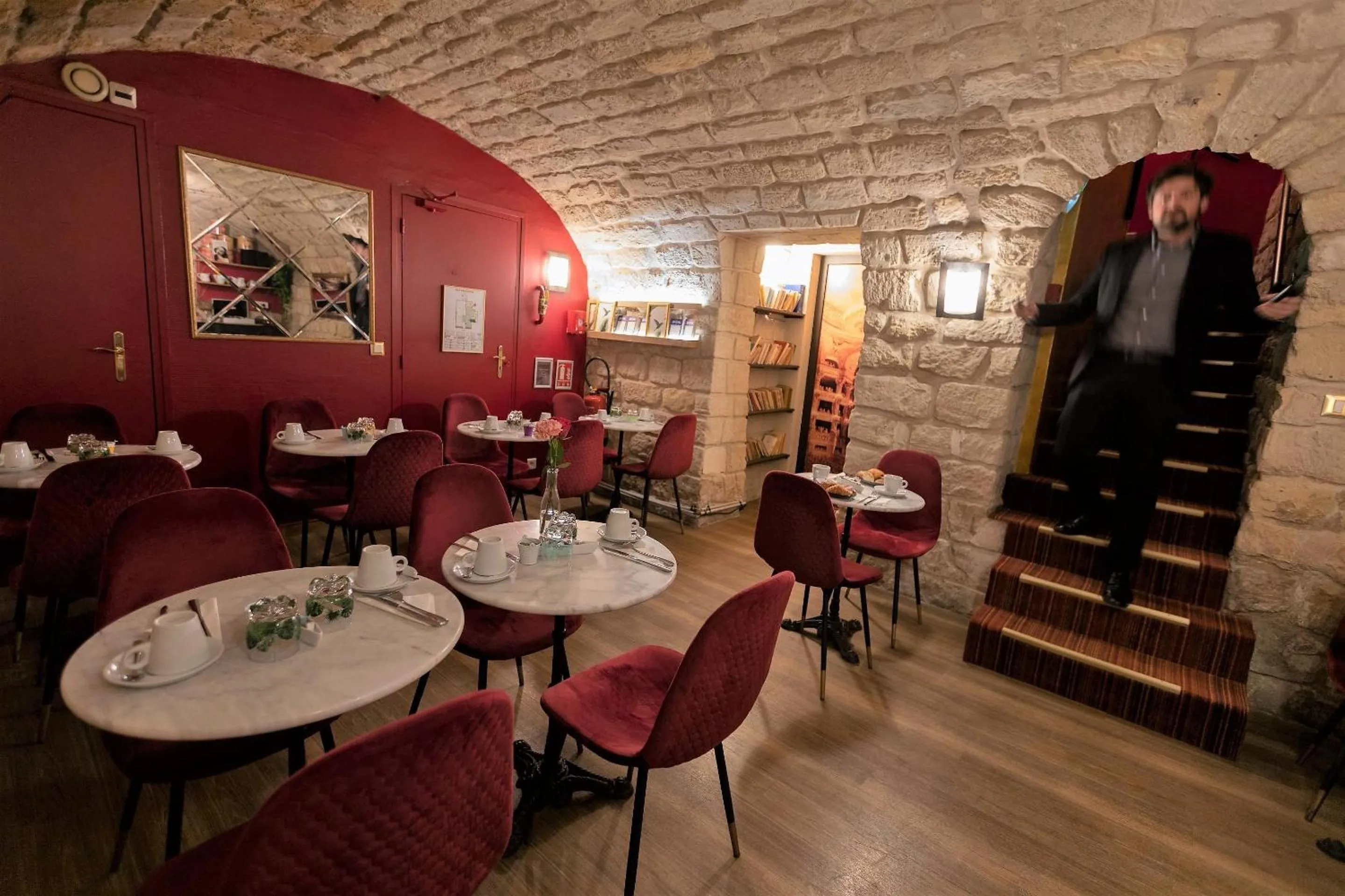 Breakfast in Hôtel du Théâtre by Patrick Hayat