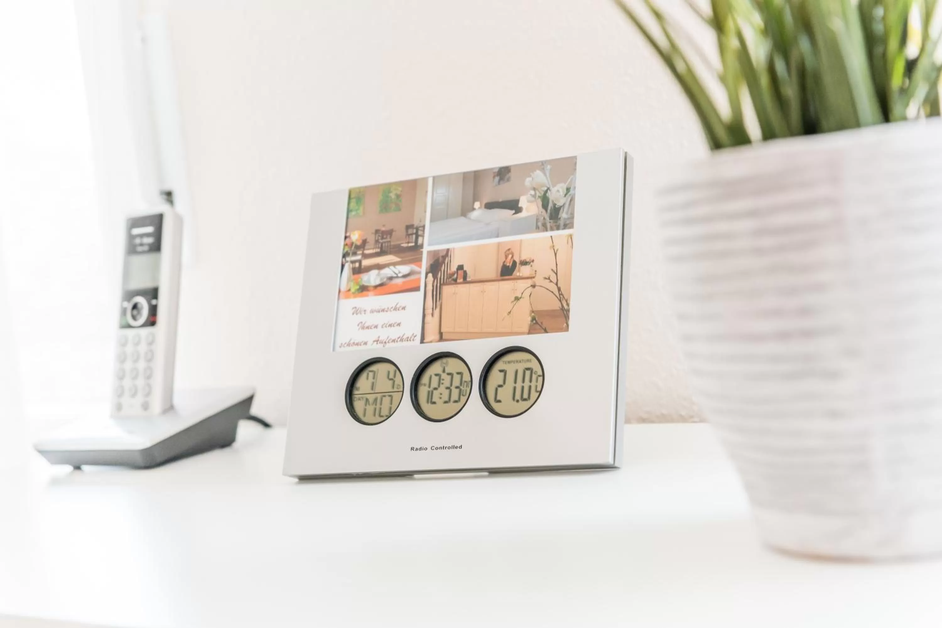 Decorative detail in Schäfers Hotel, Self-Check-in, Cafe und Bäcker am Hotel