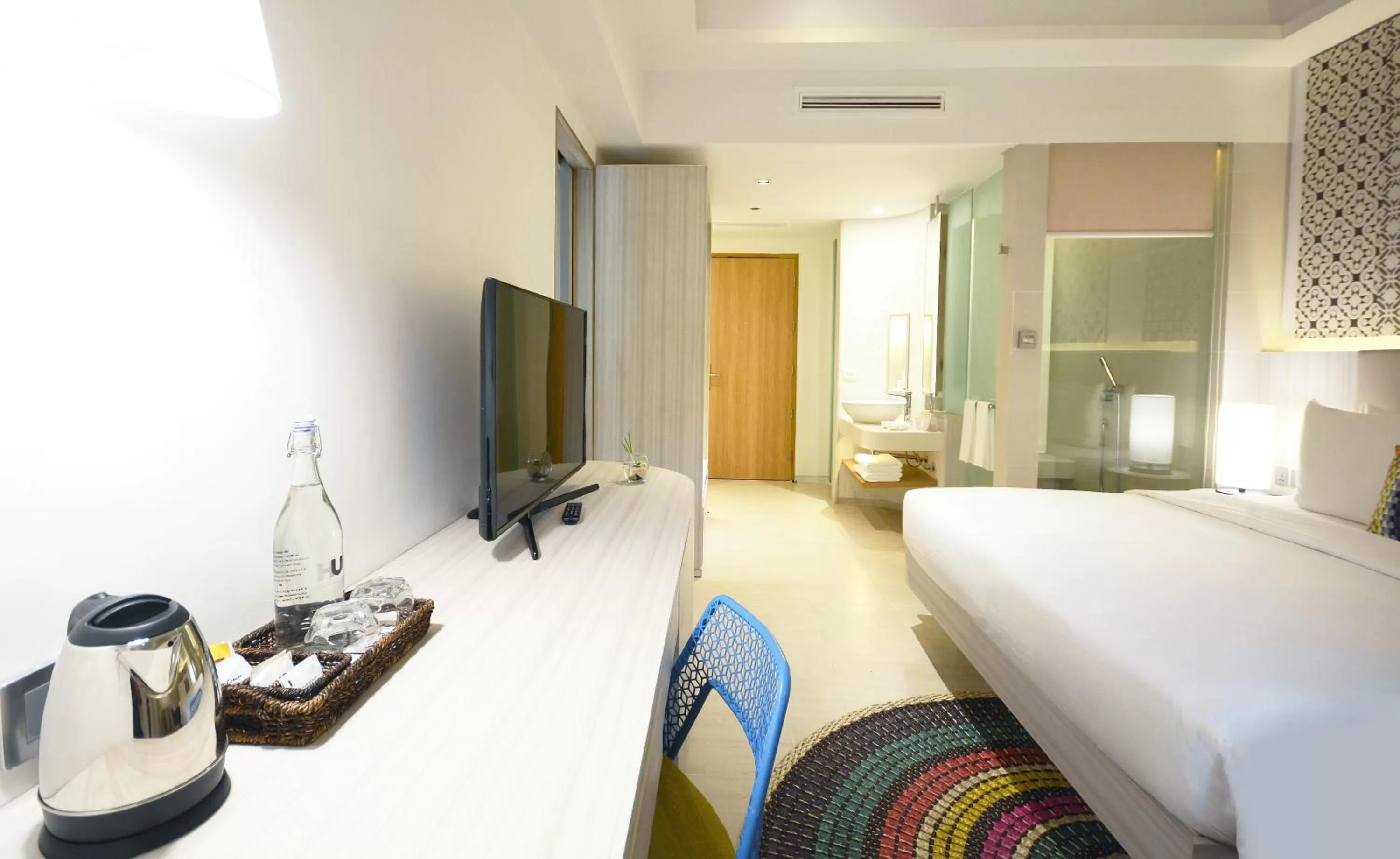 Bedroom, Bed in Hue Hotels and Resorts Puerto Princesa Managed by HII