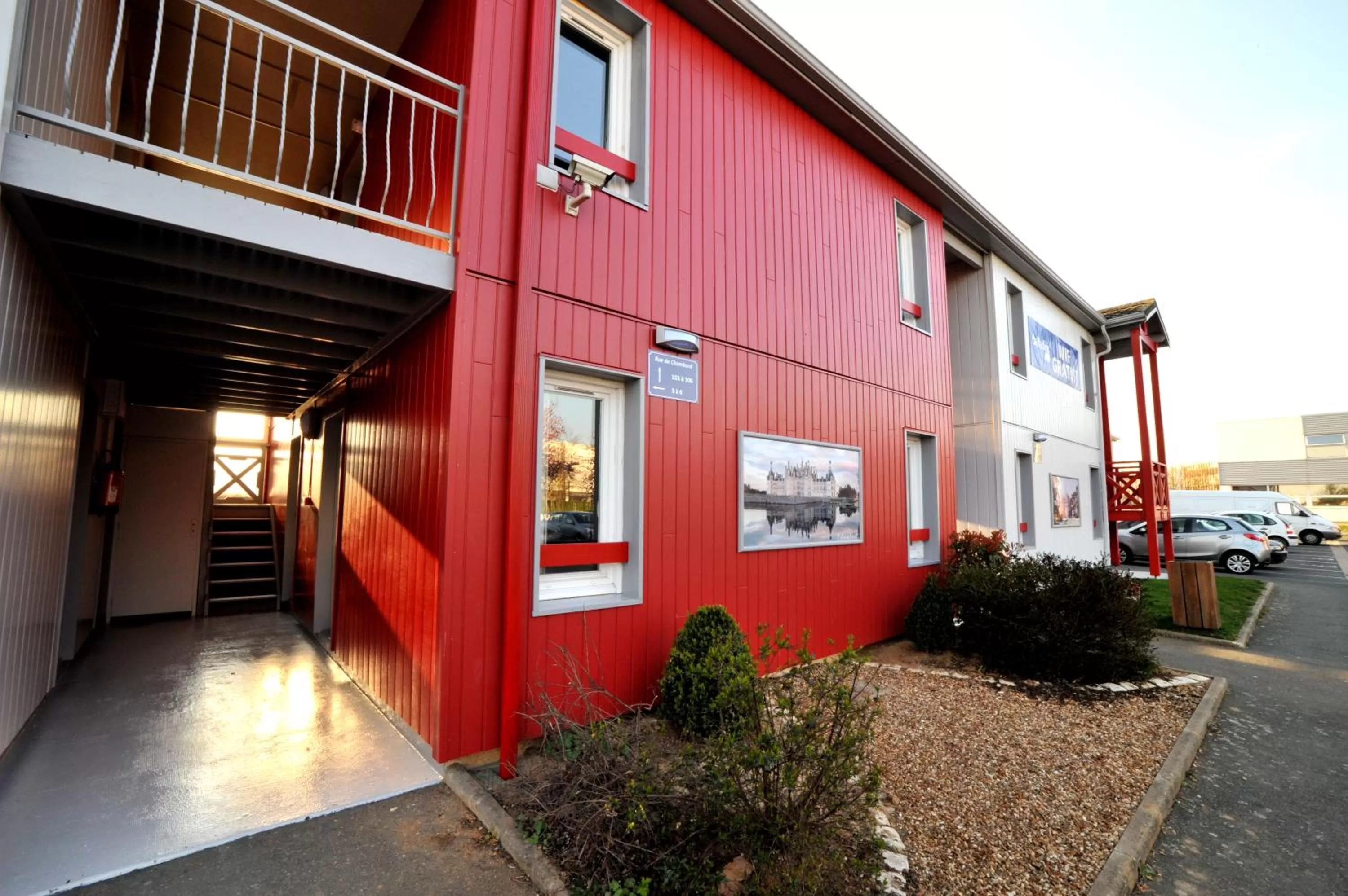 Facade/entrance in initial by balladins Blois