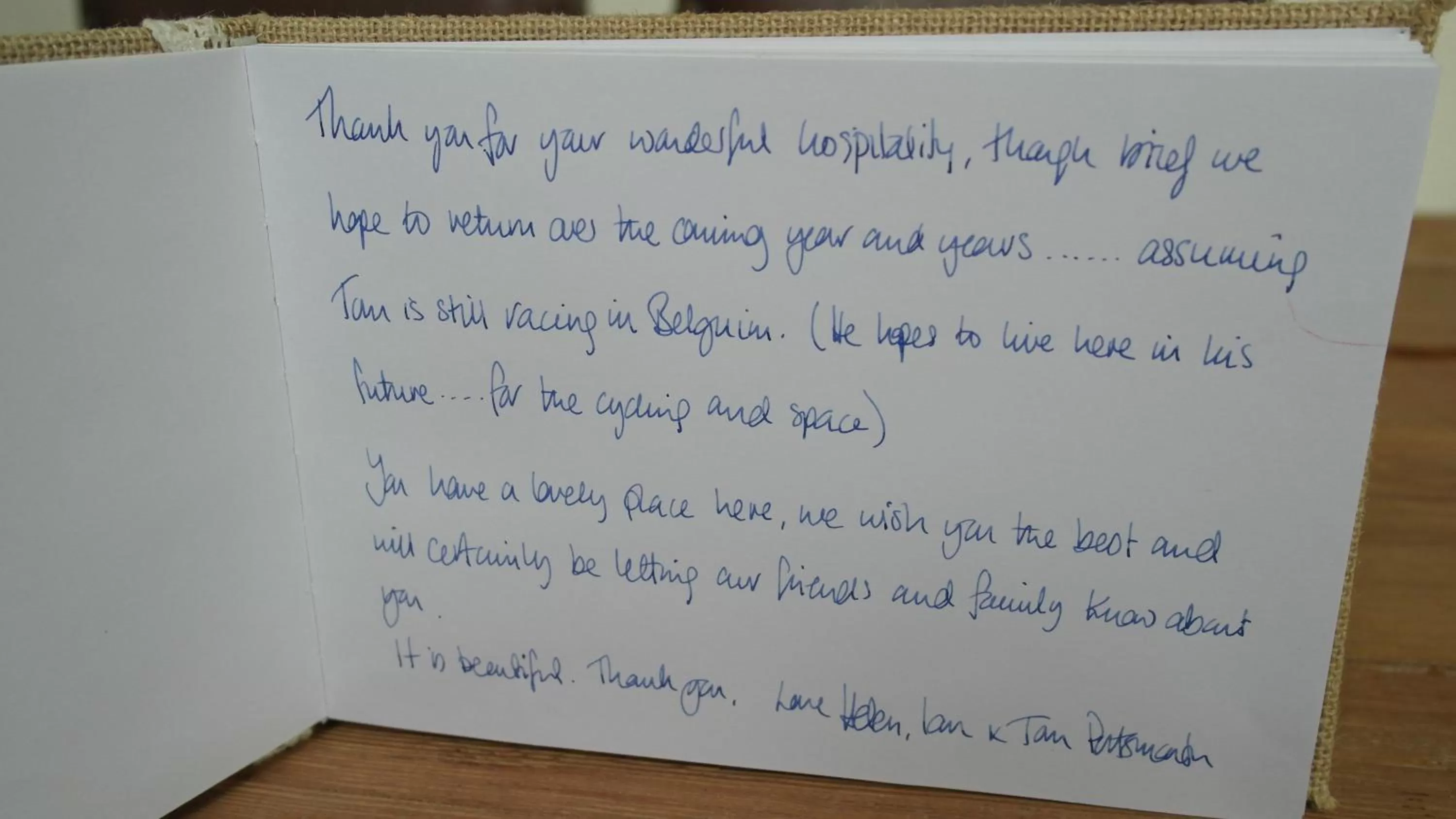 group of guests in De Kouterhoeve