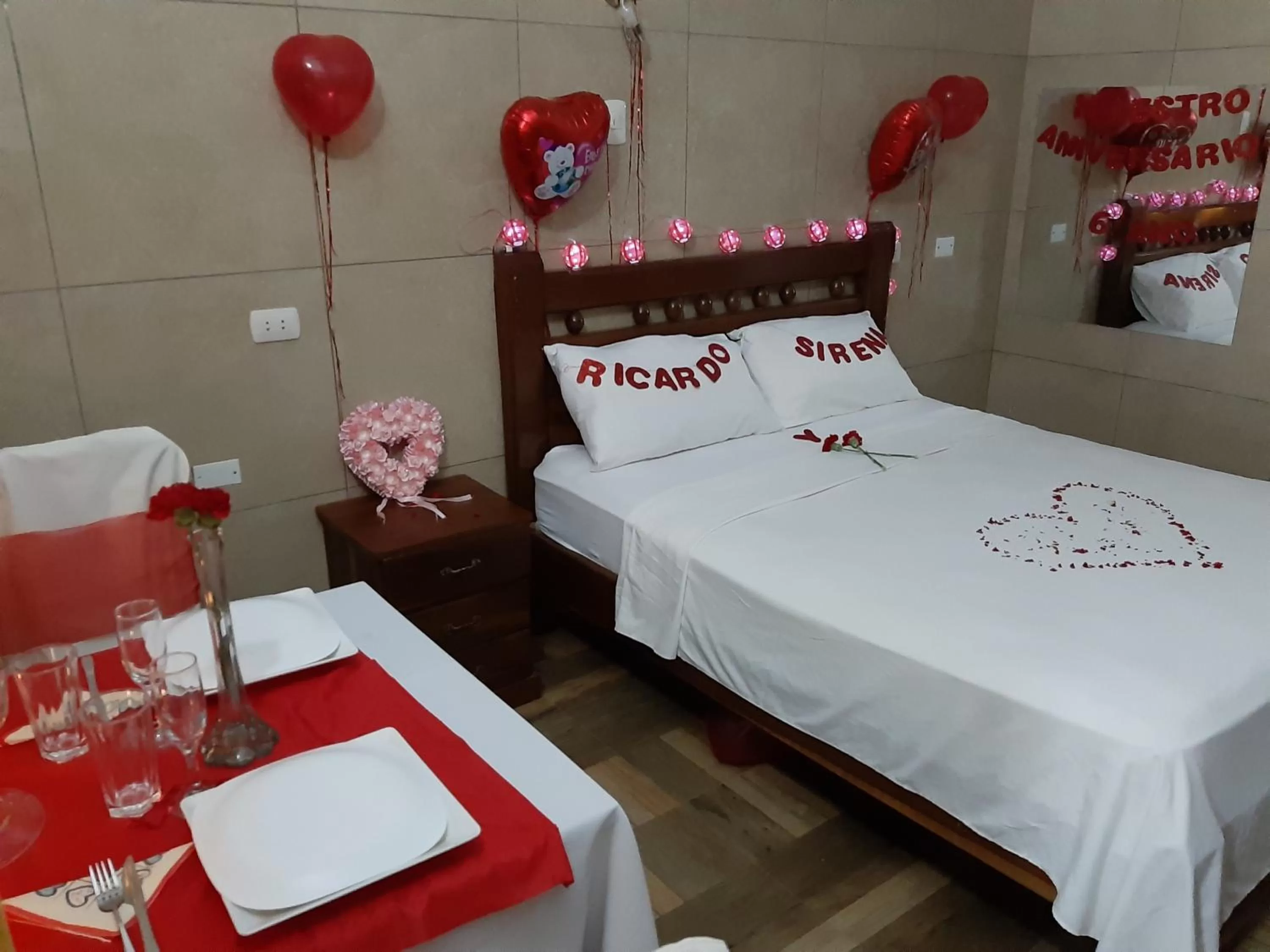 Bed in Hostal Río ibare