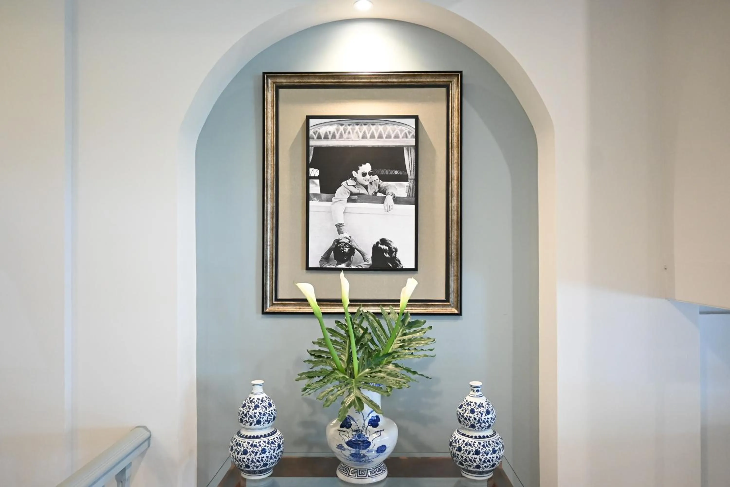 Property building in The Krungkasem Srikrung Hotel